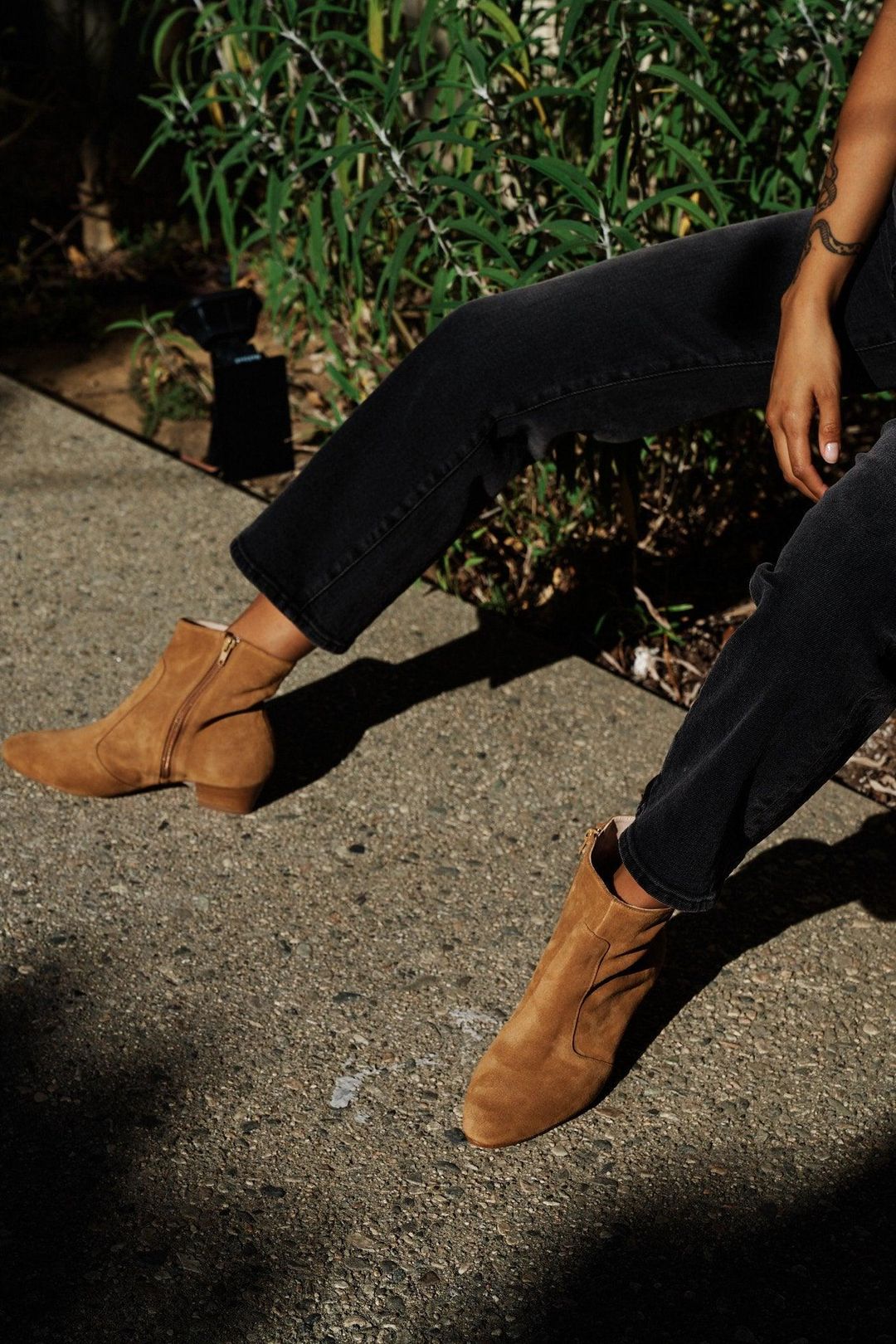 The Beatnik in Camel Suede #4
