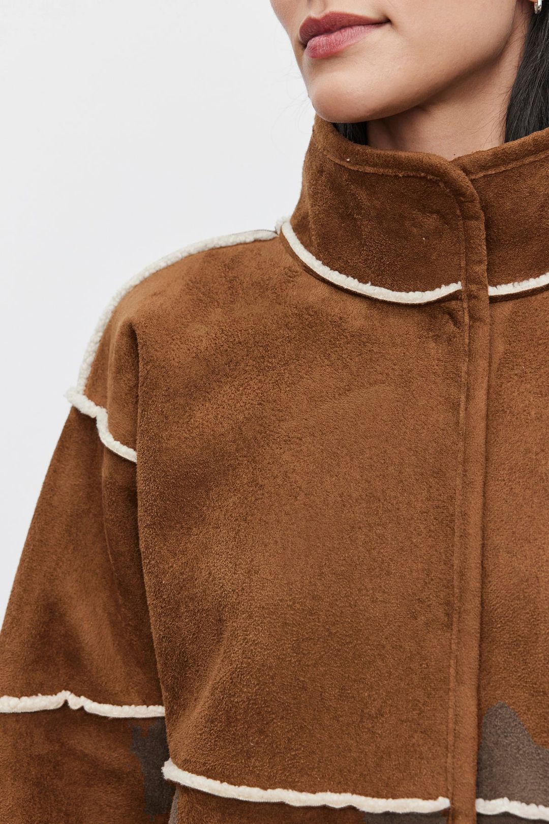 ALBANY LUX SHERPA REVERSIBLE JACKET #8