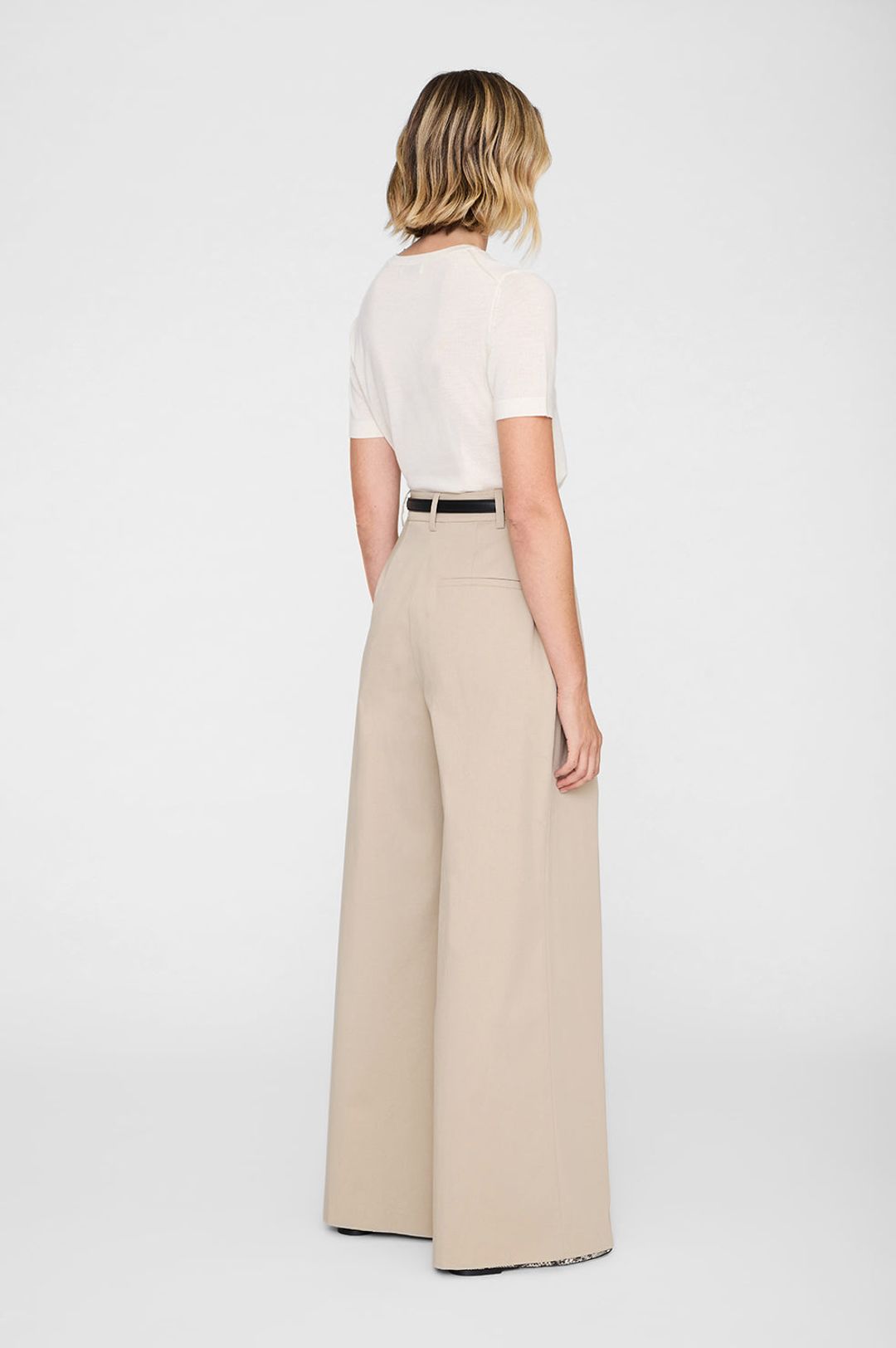 Lou Trouser - Beige #5
