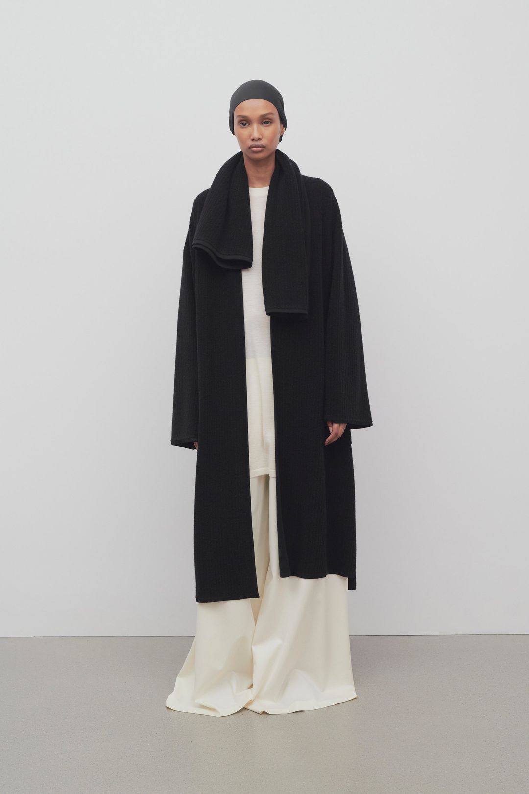 Ghali Robe in Cashmere #4