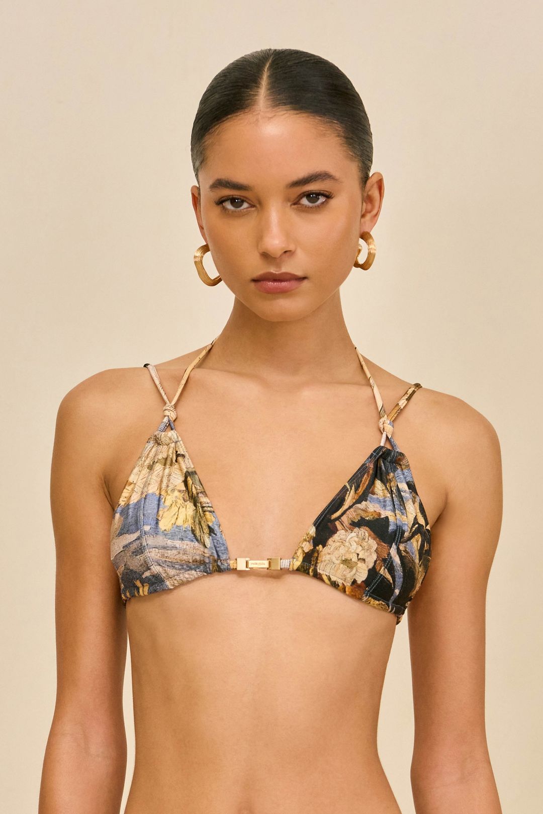 ANOKI BIKINI TOP - WILD DAHLIA