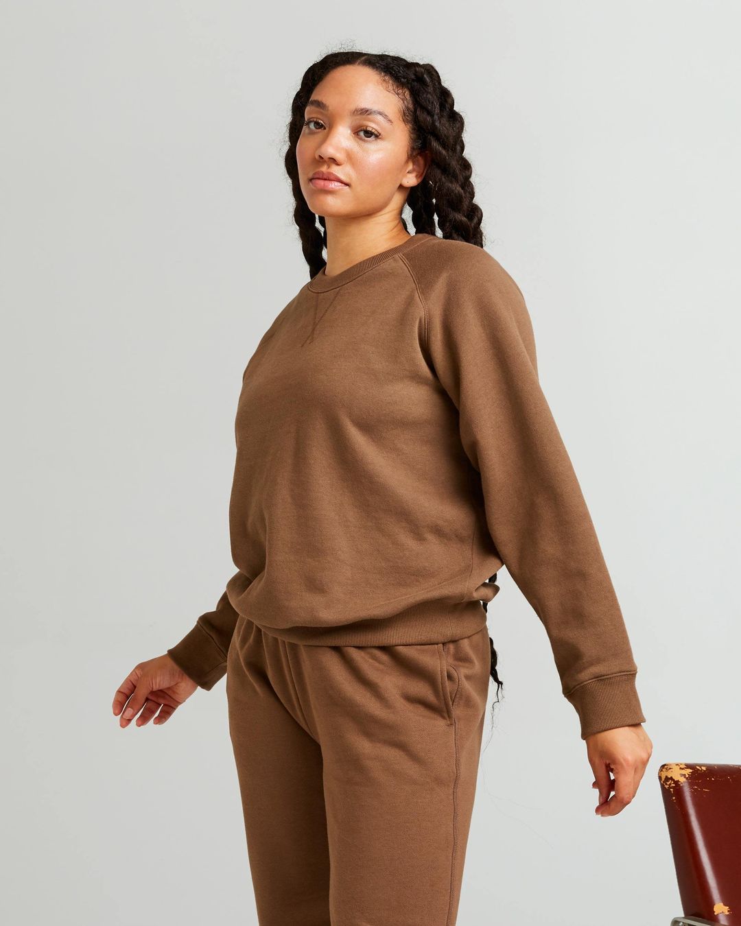 Women's Recycled Fleece Sweatshirt #9