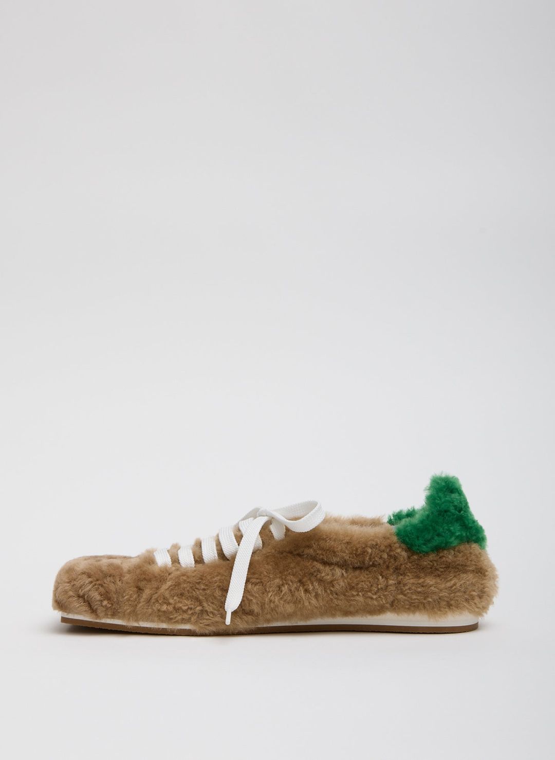 Teddy Shearling Seth Sneaker #4