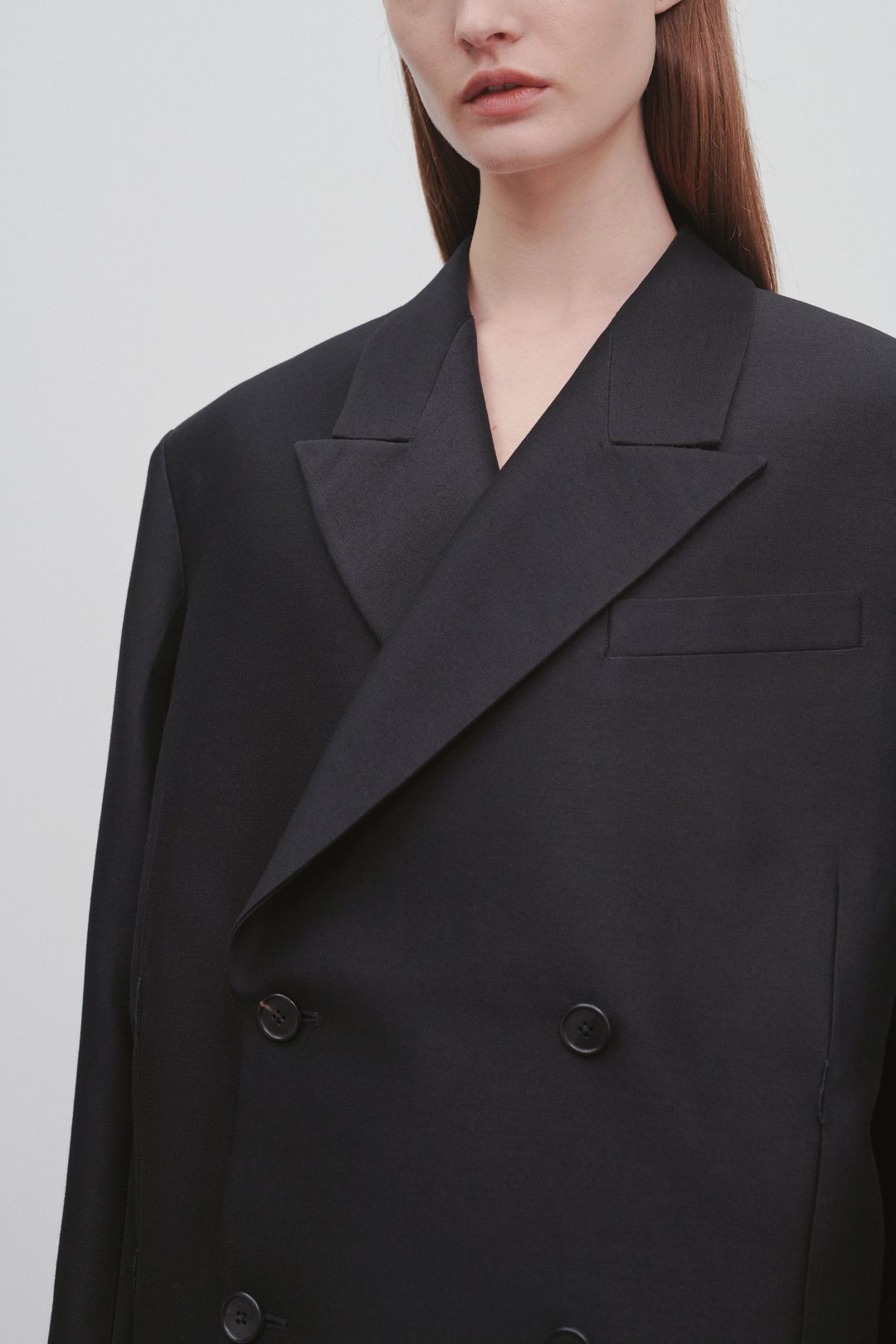 Cosima Jacket in Wool and Silk #4