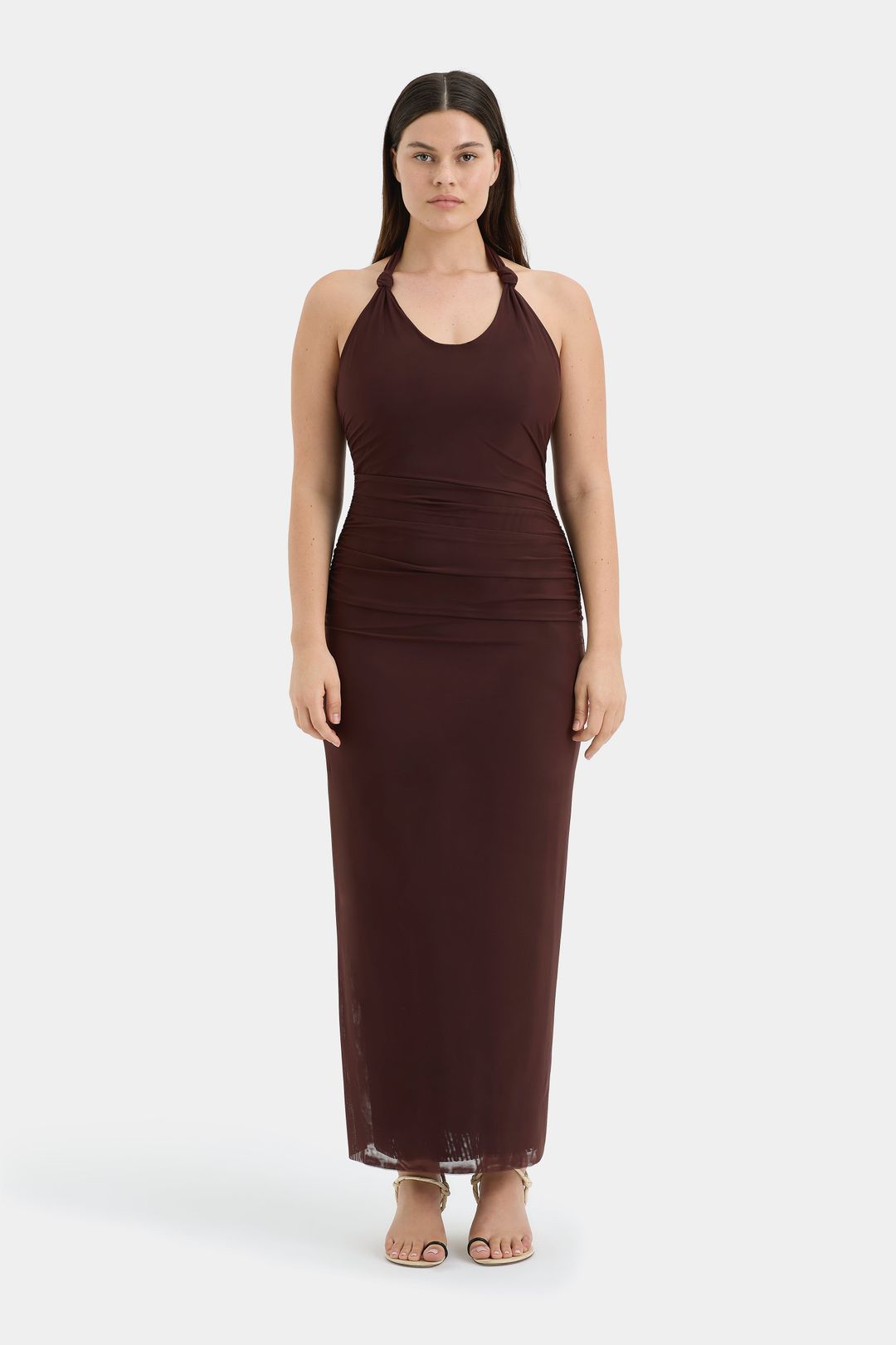 Jacques Knot Midi Dress #6