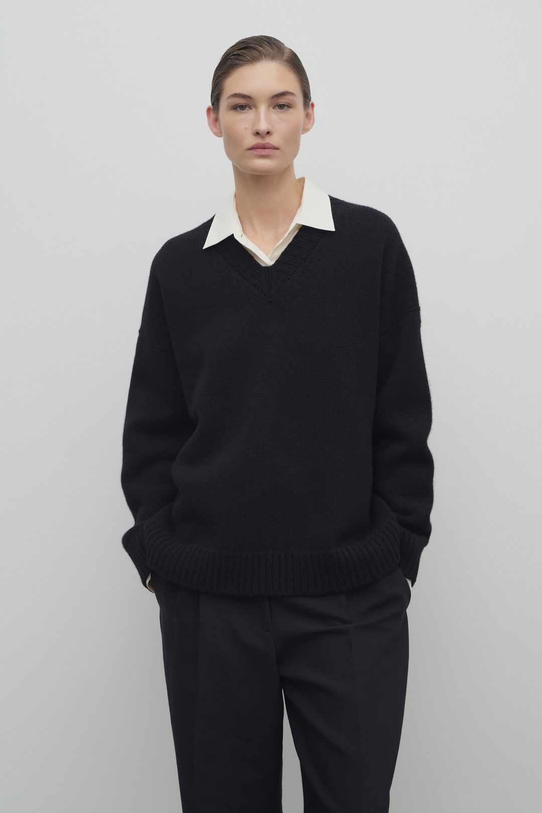 Sdavion Sweater in Wool and Cashmere #3