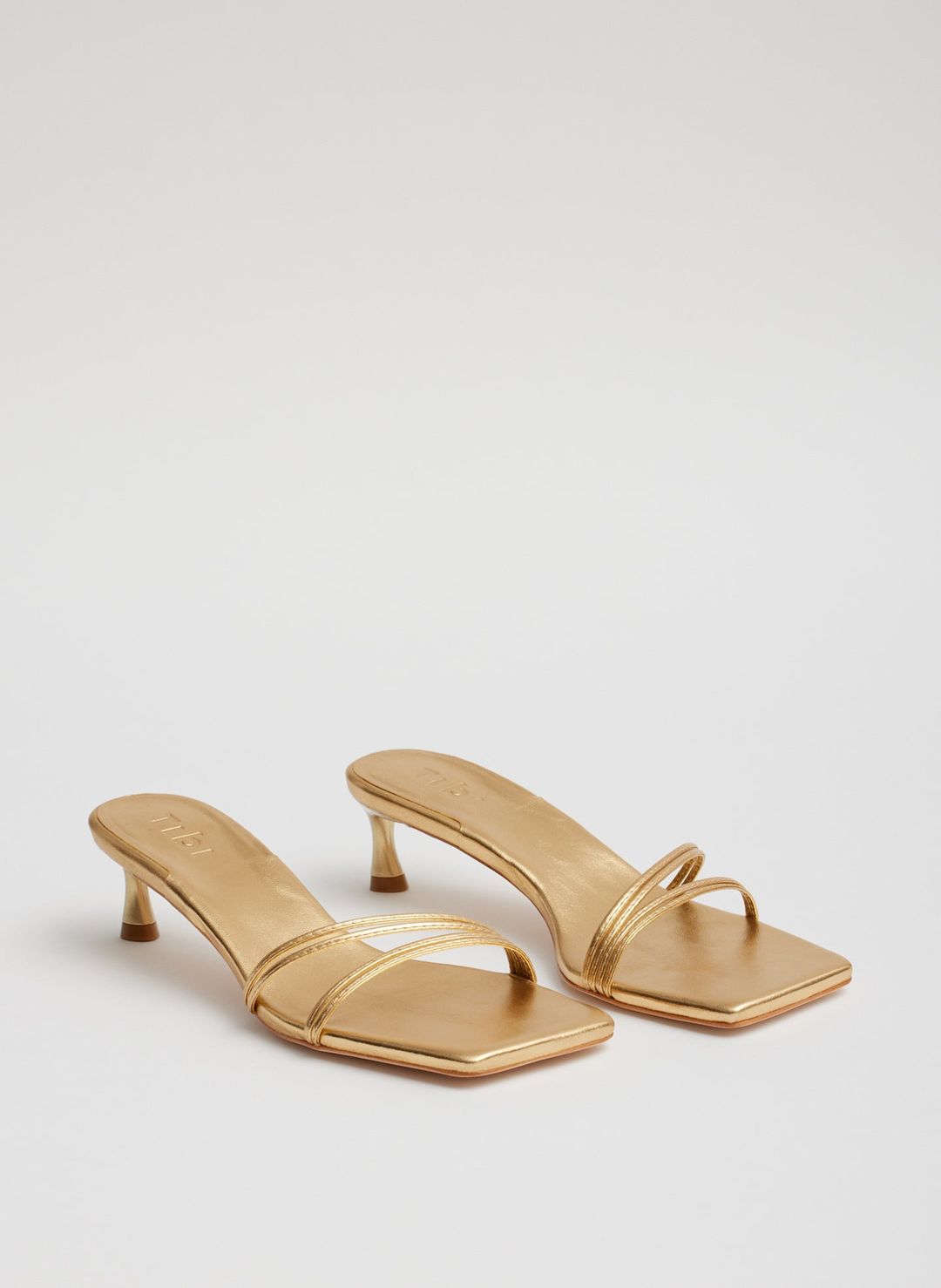 Metallic Nappa Jim Sandal #4