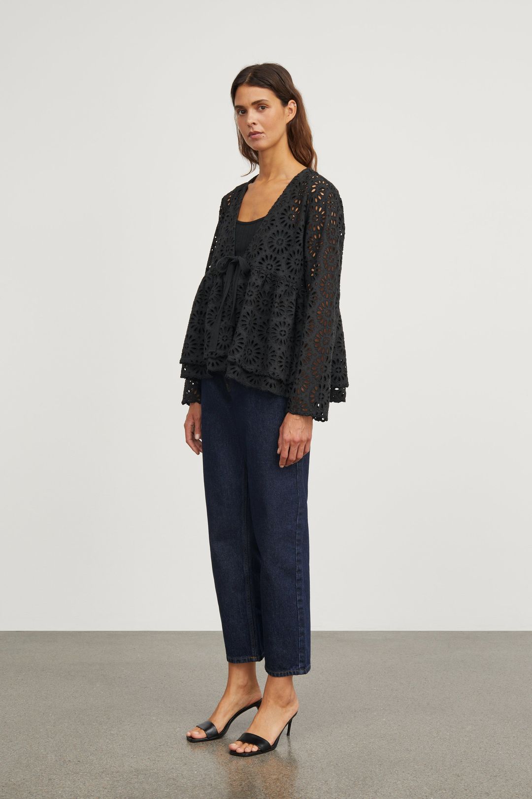 Ria blouse - Black #3