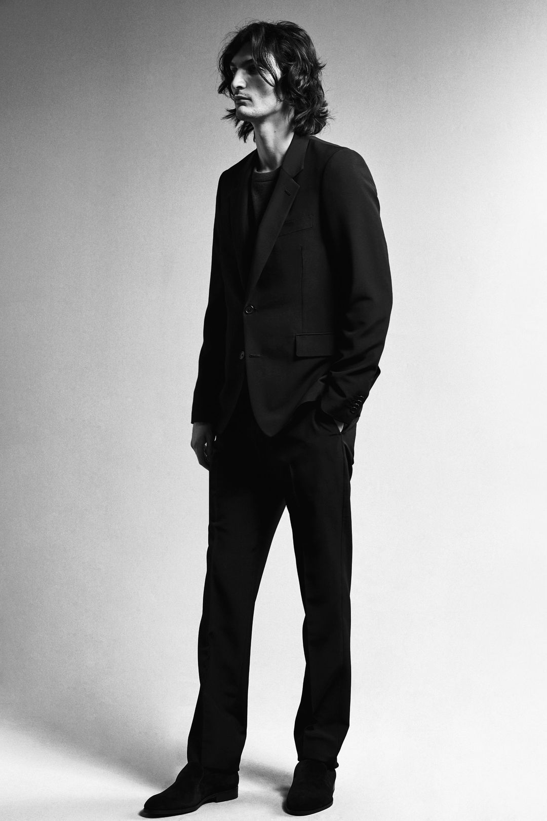 Isaac Pant in Wool Mohair #3