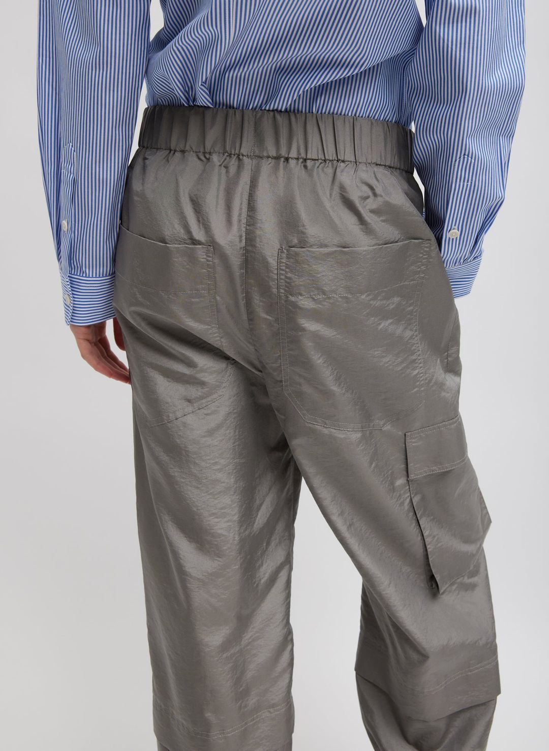 Crispy Nylon Wilt Pull On Jogger #3
