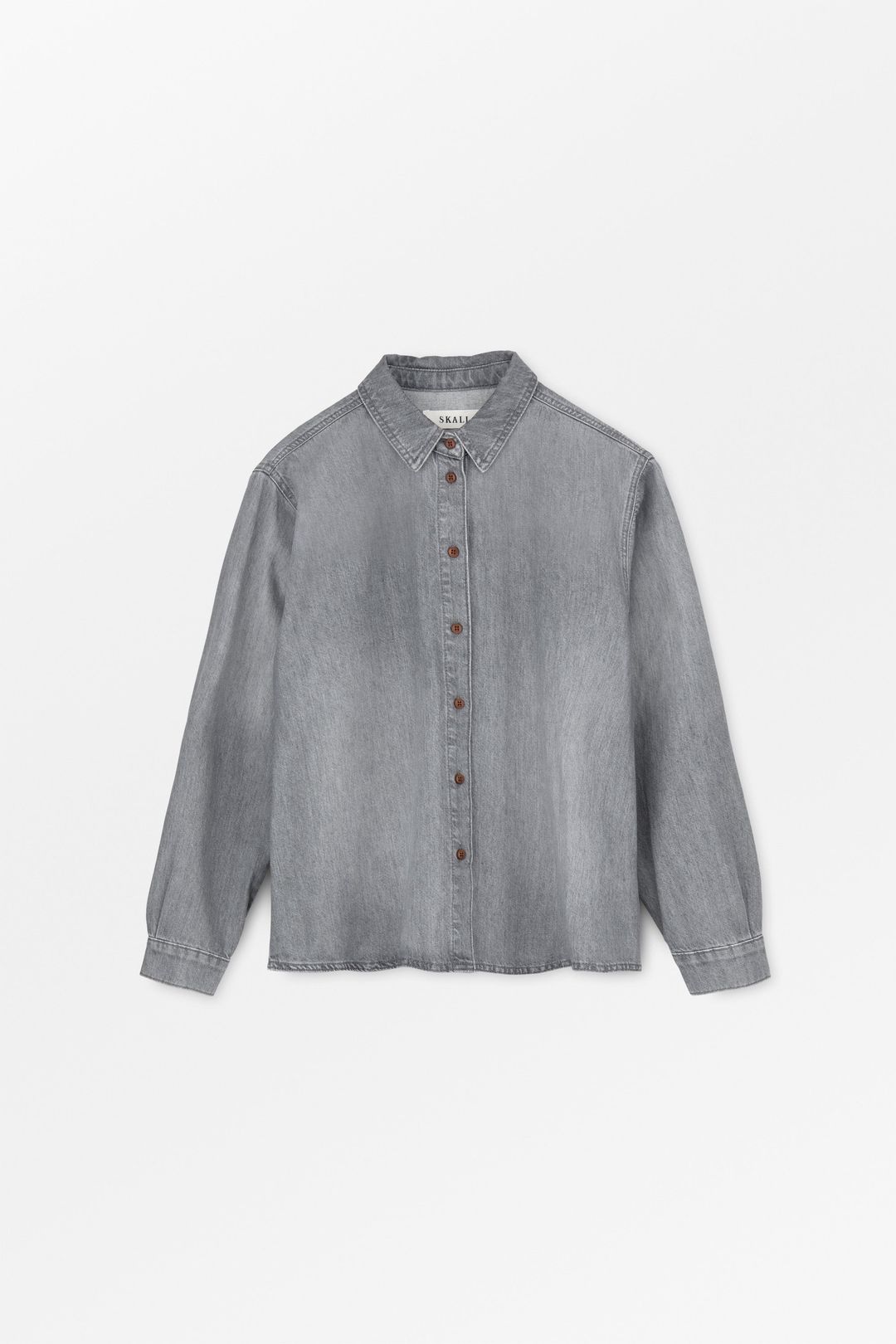 Millington shirt - Worn light grey