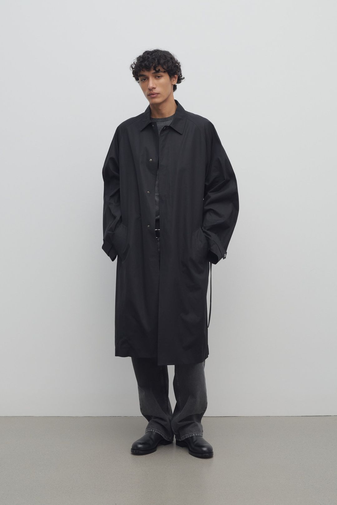 Eugene Coat in Cotton #4