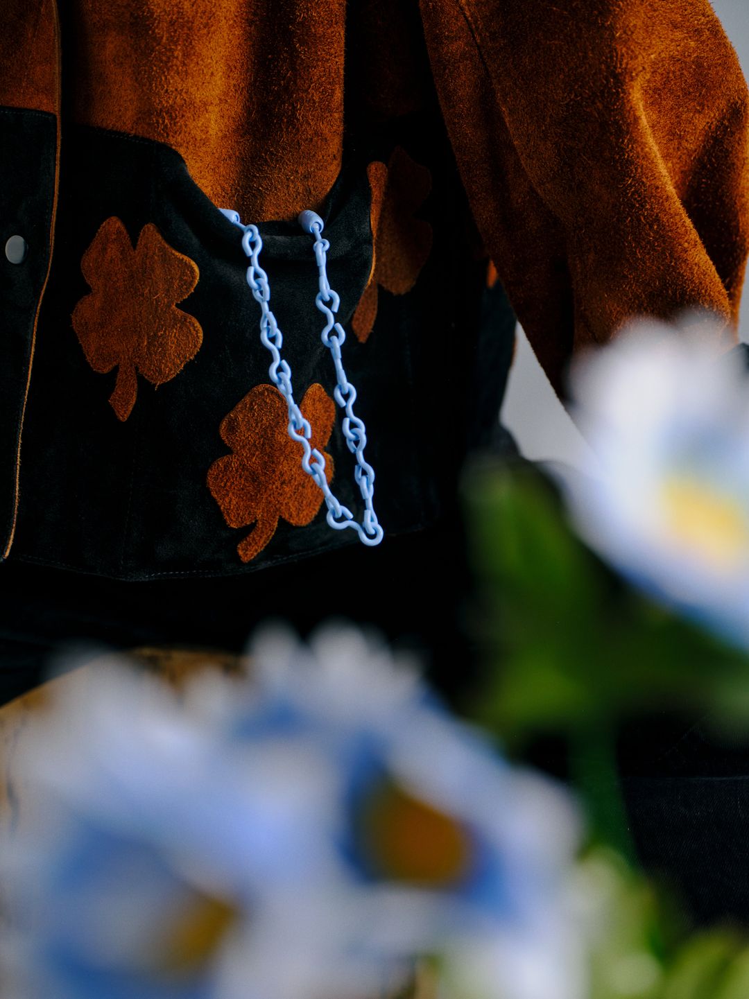 Bar Chain Wristlet #4