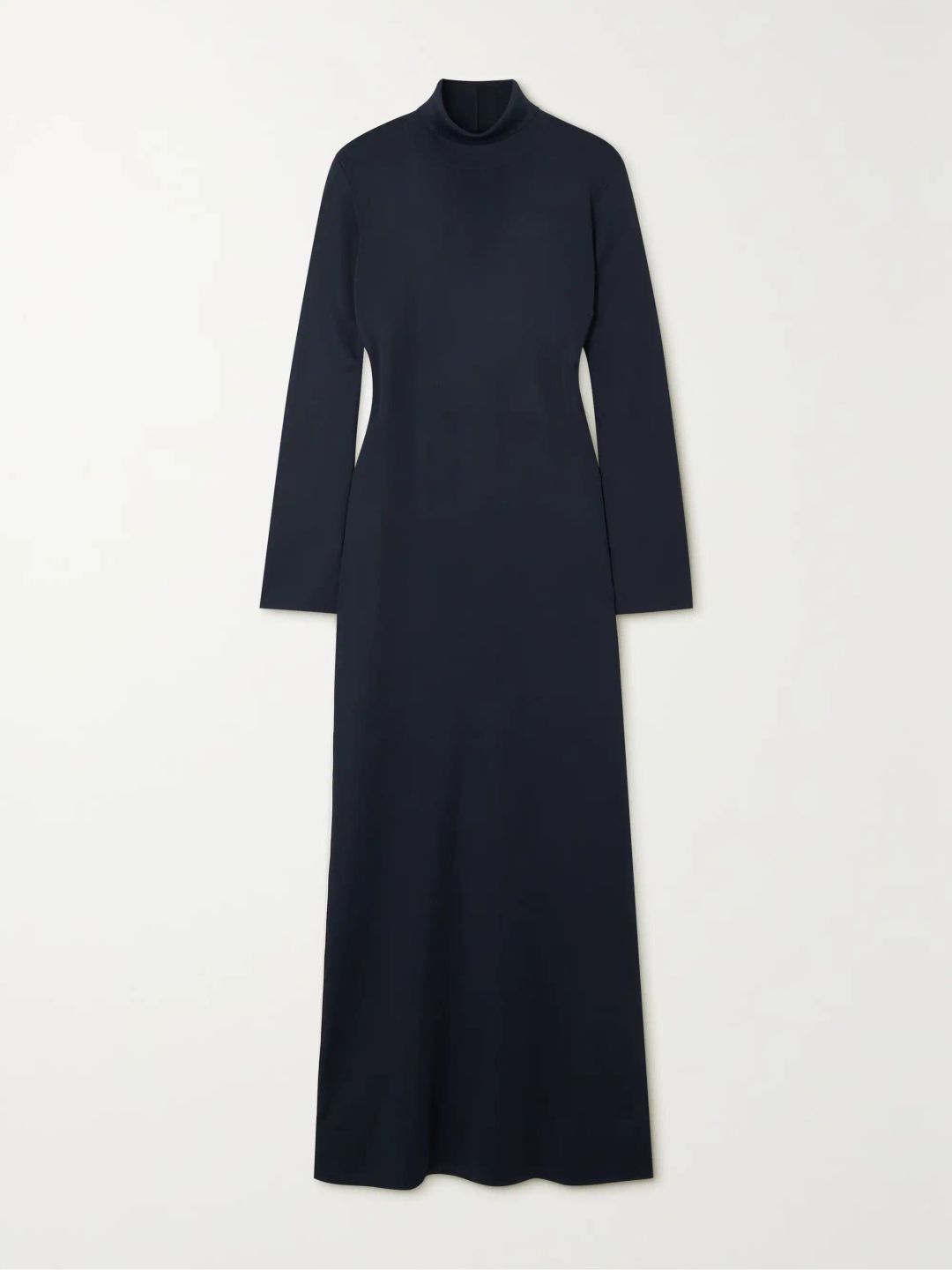 Alicho Dress in Viscose, Navy