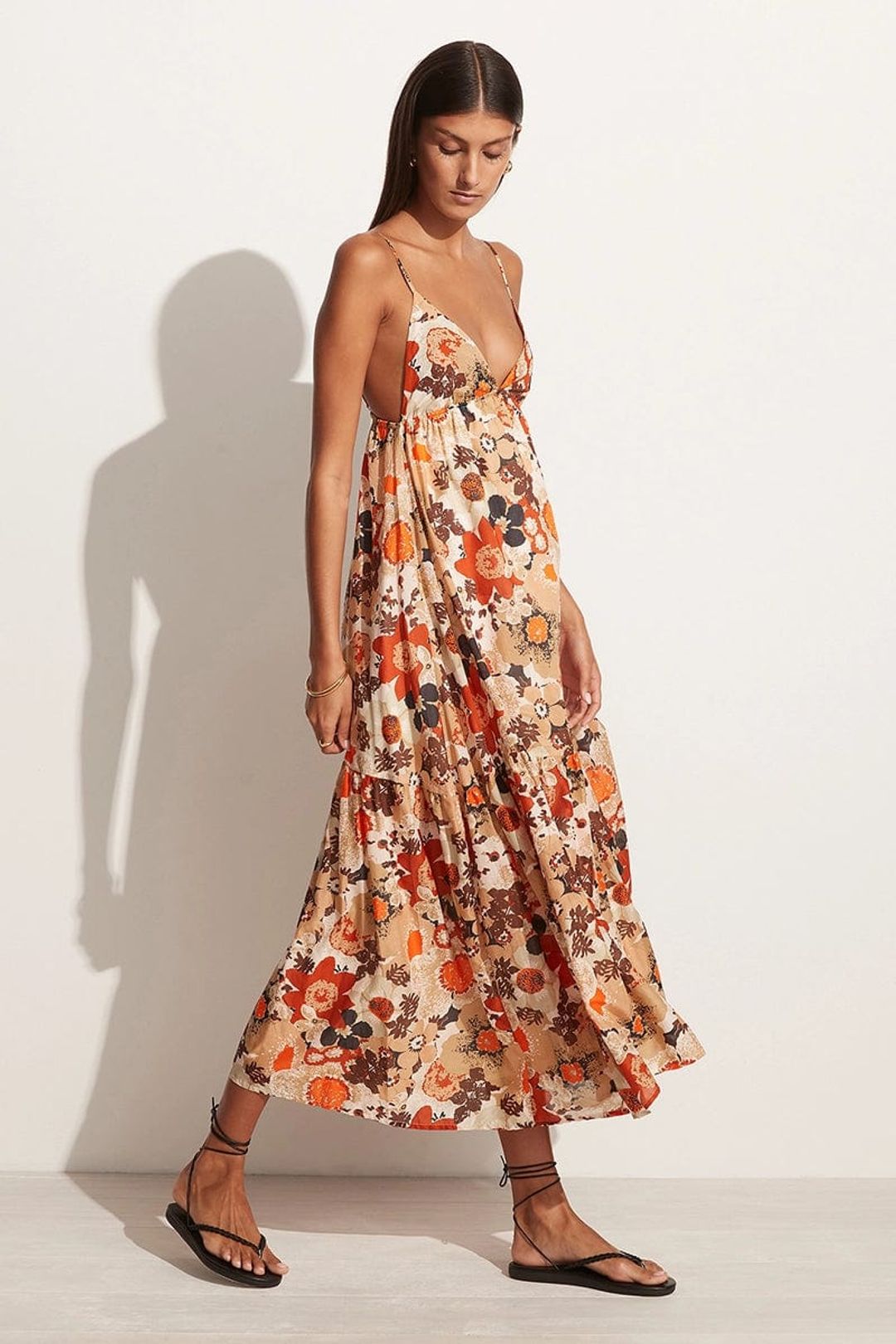 Anisha Maxi Dress Kaiya Floral Print - Final Sale #5