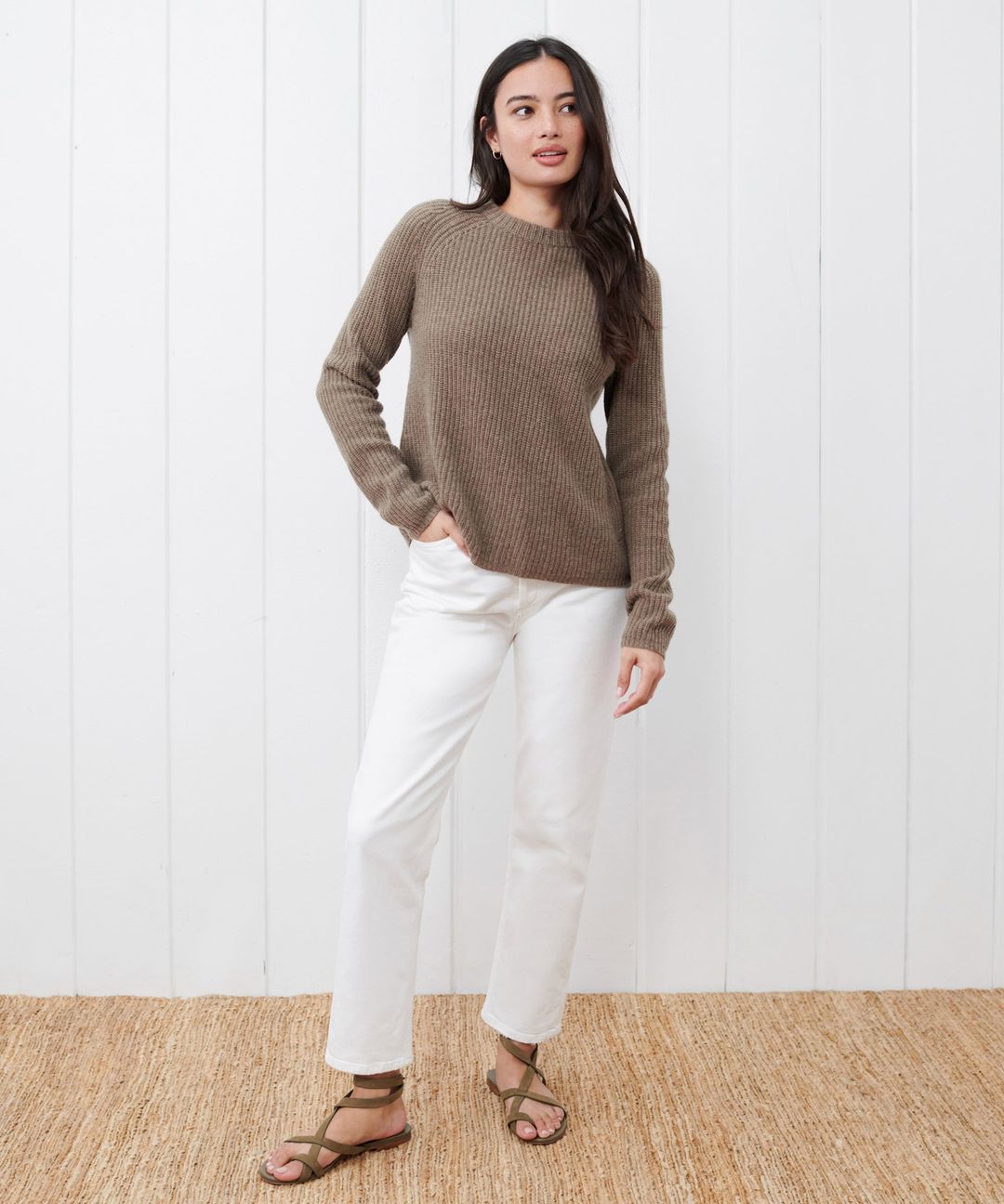 Cashmere Fisherman Sweater #4