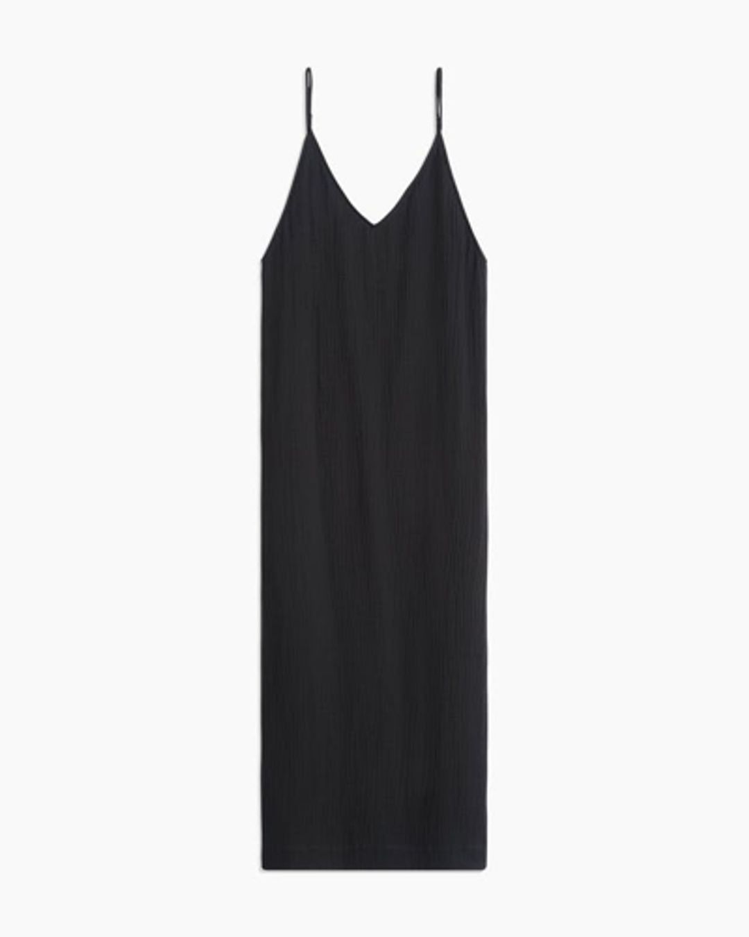 Cotton-gauze midi dress #4