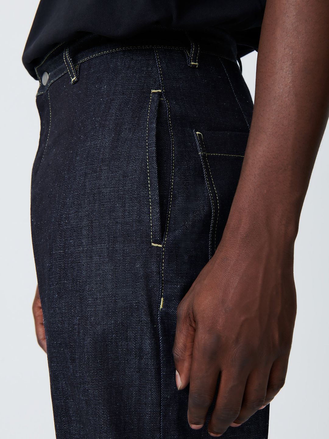 Bill Denim Pant in Indigo #5