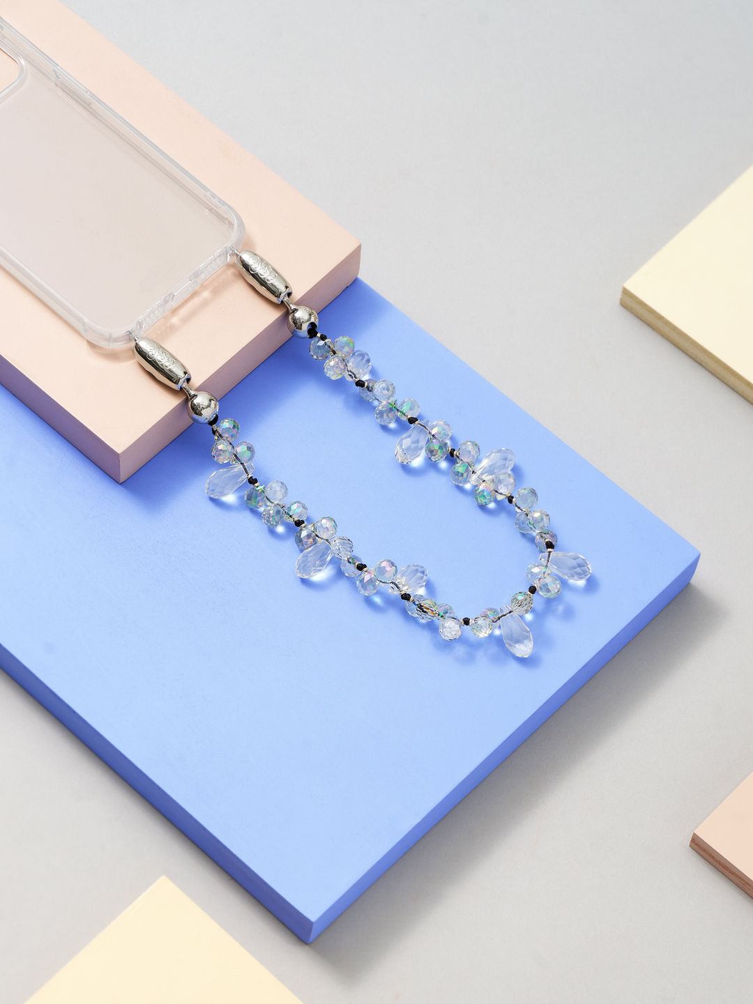 Faceted Crystal Wristlet #5