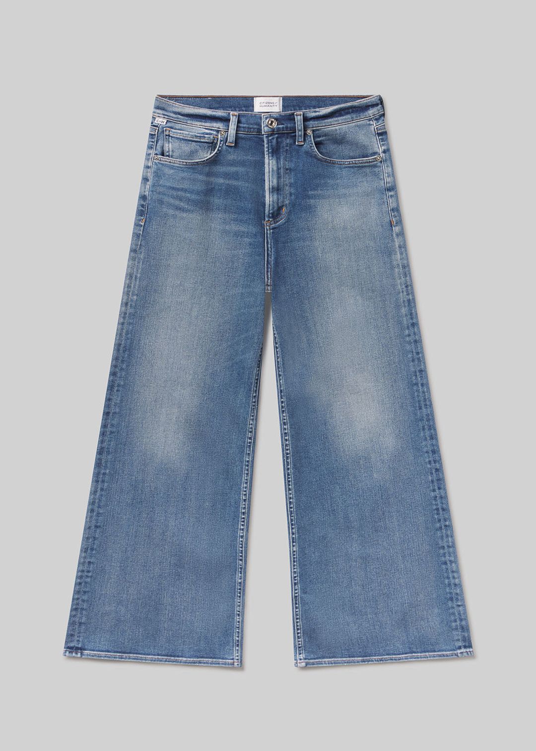 Lyra Long Wide Leg in Cooper #6