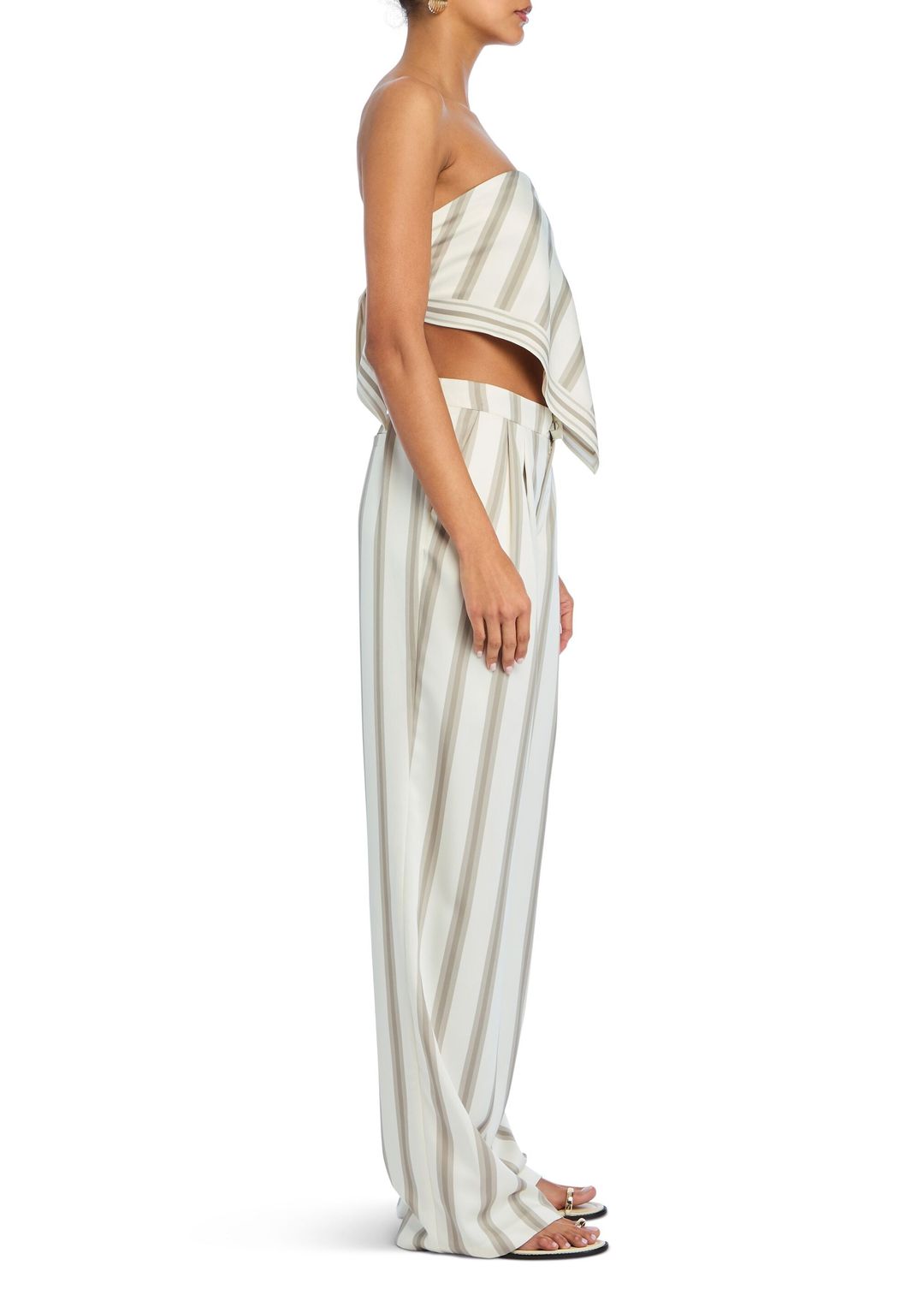 Marlowe Satin Pant #3