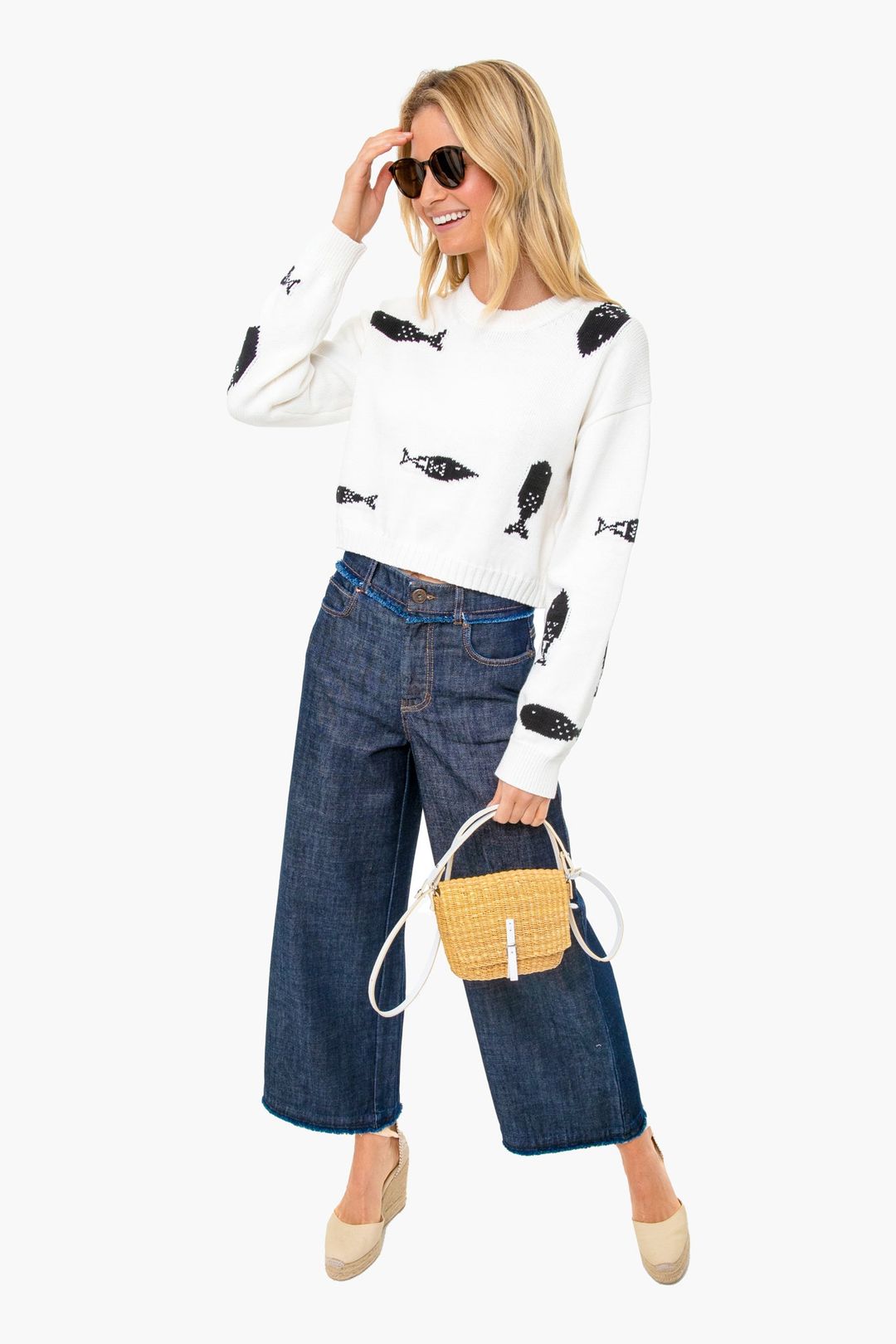 Poisson Intarsia Sweater