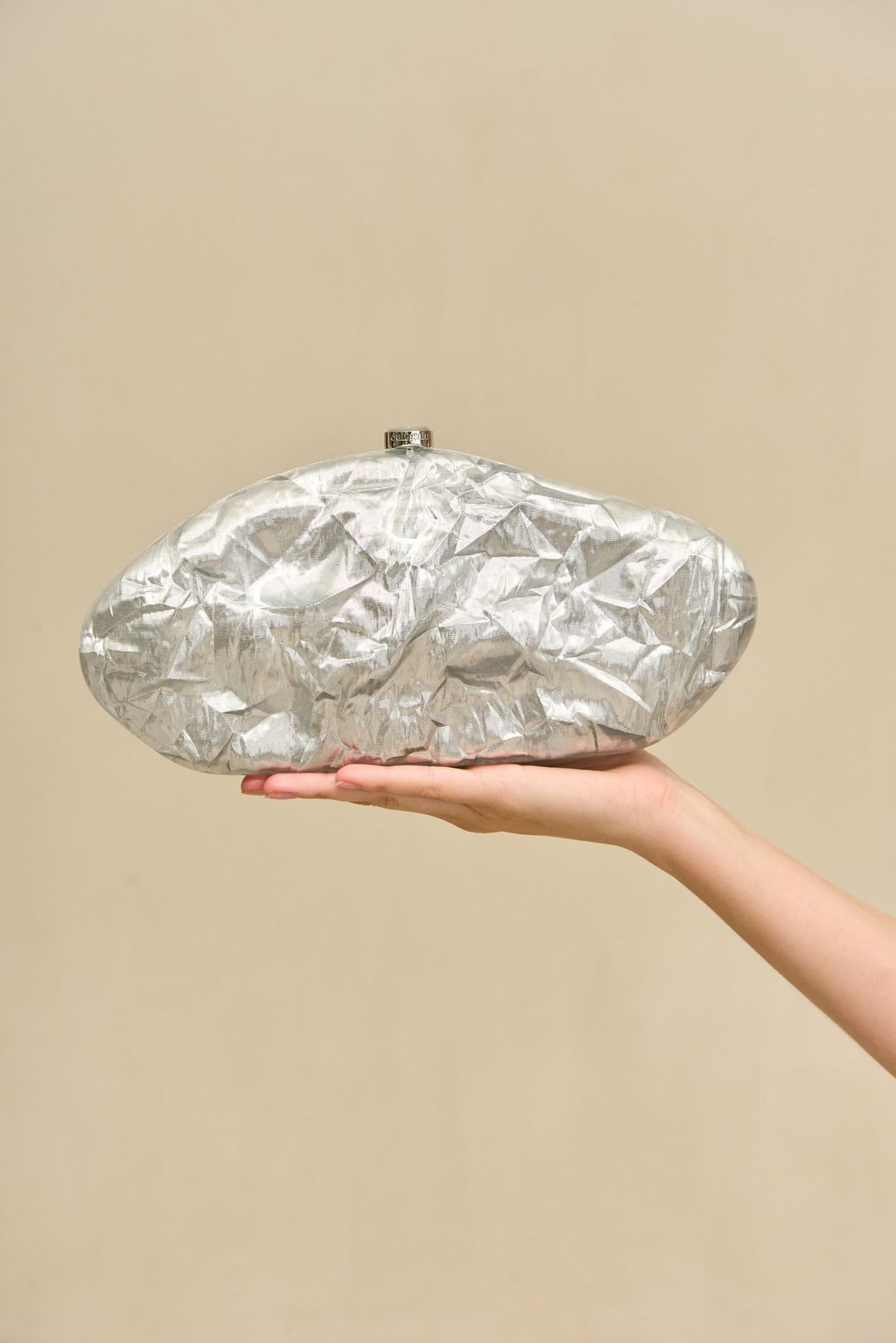 THE CALDERA CLUTCH - SILVER