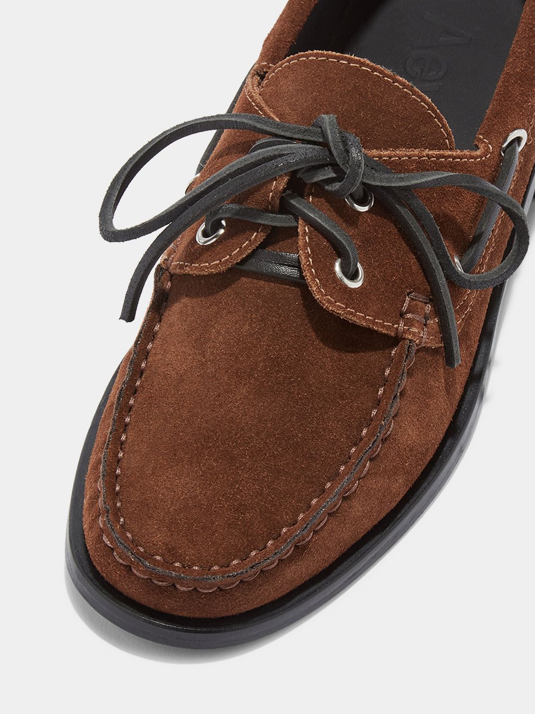 Harris Suede Mocassin Flats #3