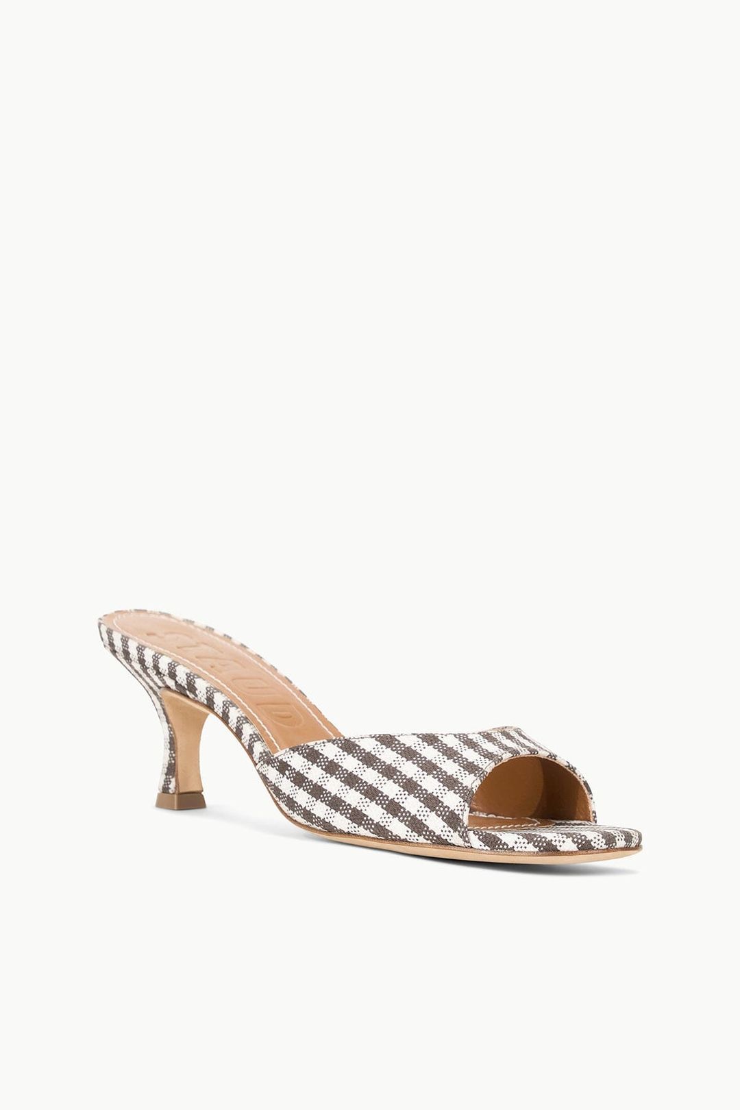BRIGITTE MULE | DARK CHOCOLATE MICRO CHECK #3