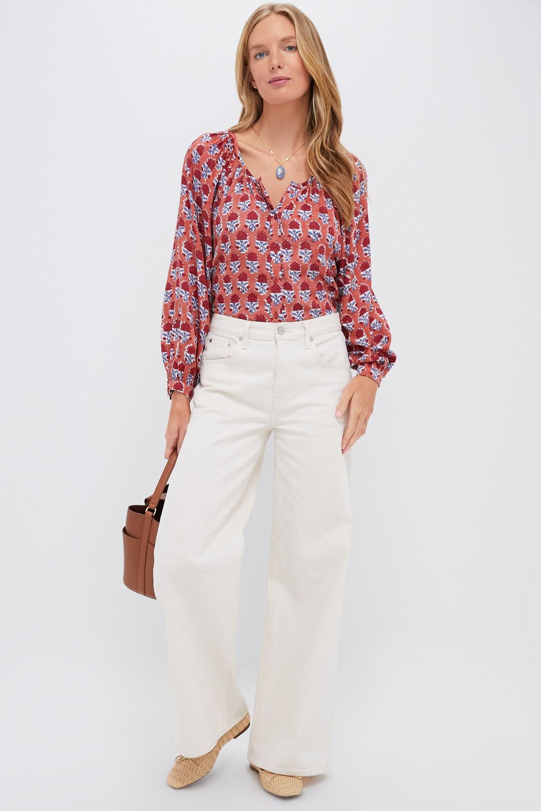 Blue Atelier Pendant Necklace #3