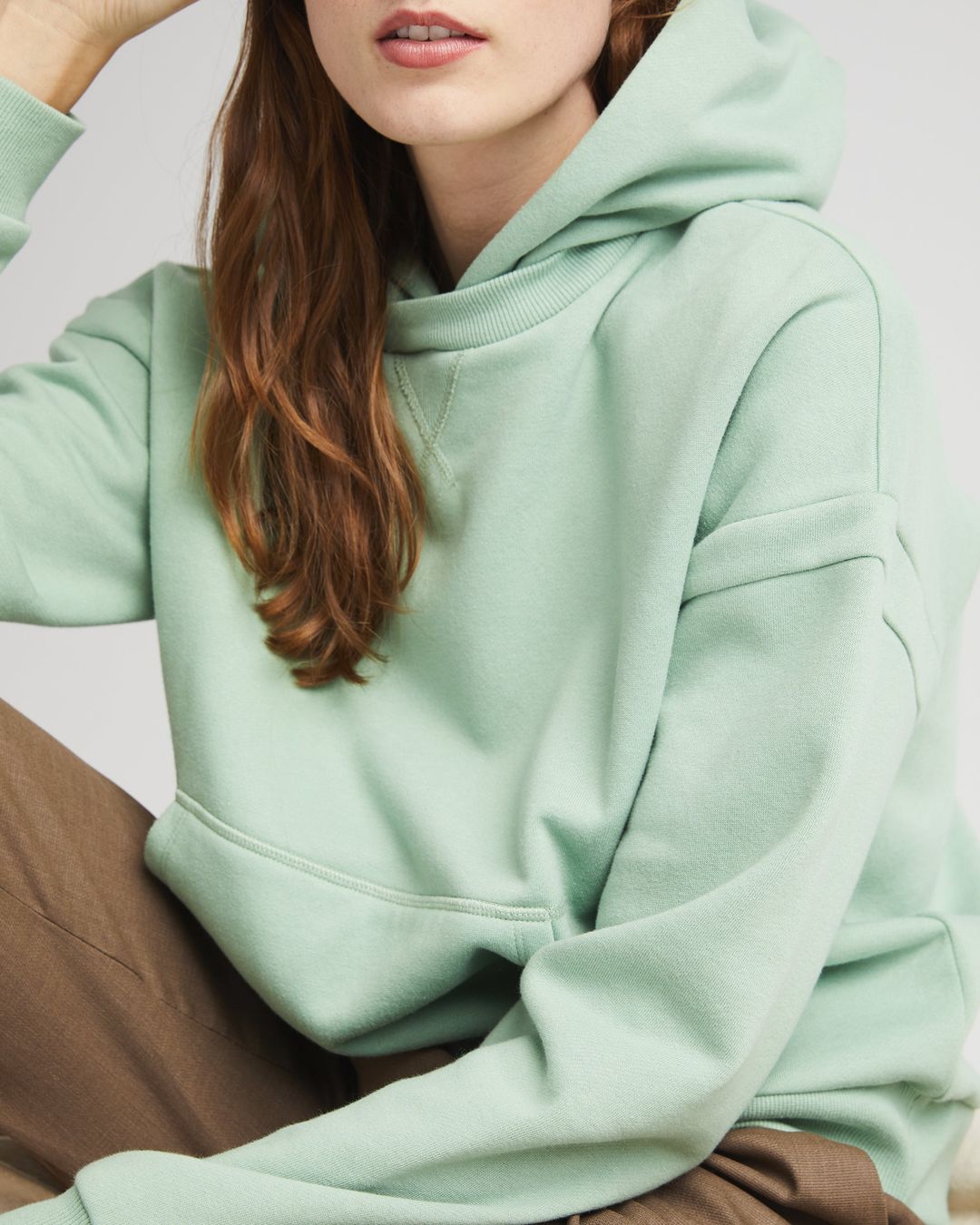 Women's Recycled Fleece Hoodie #35