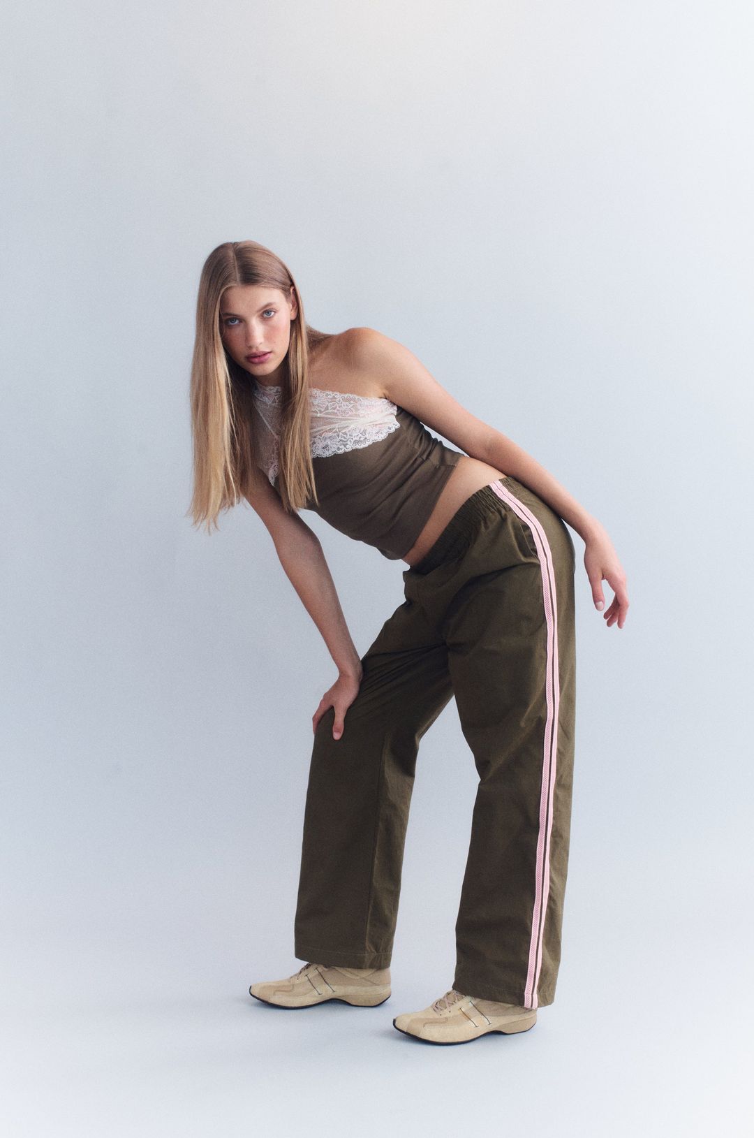 Romeo Track Pant | Khaki #3