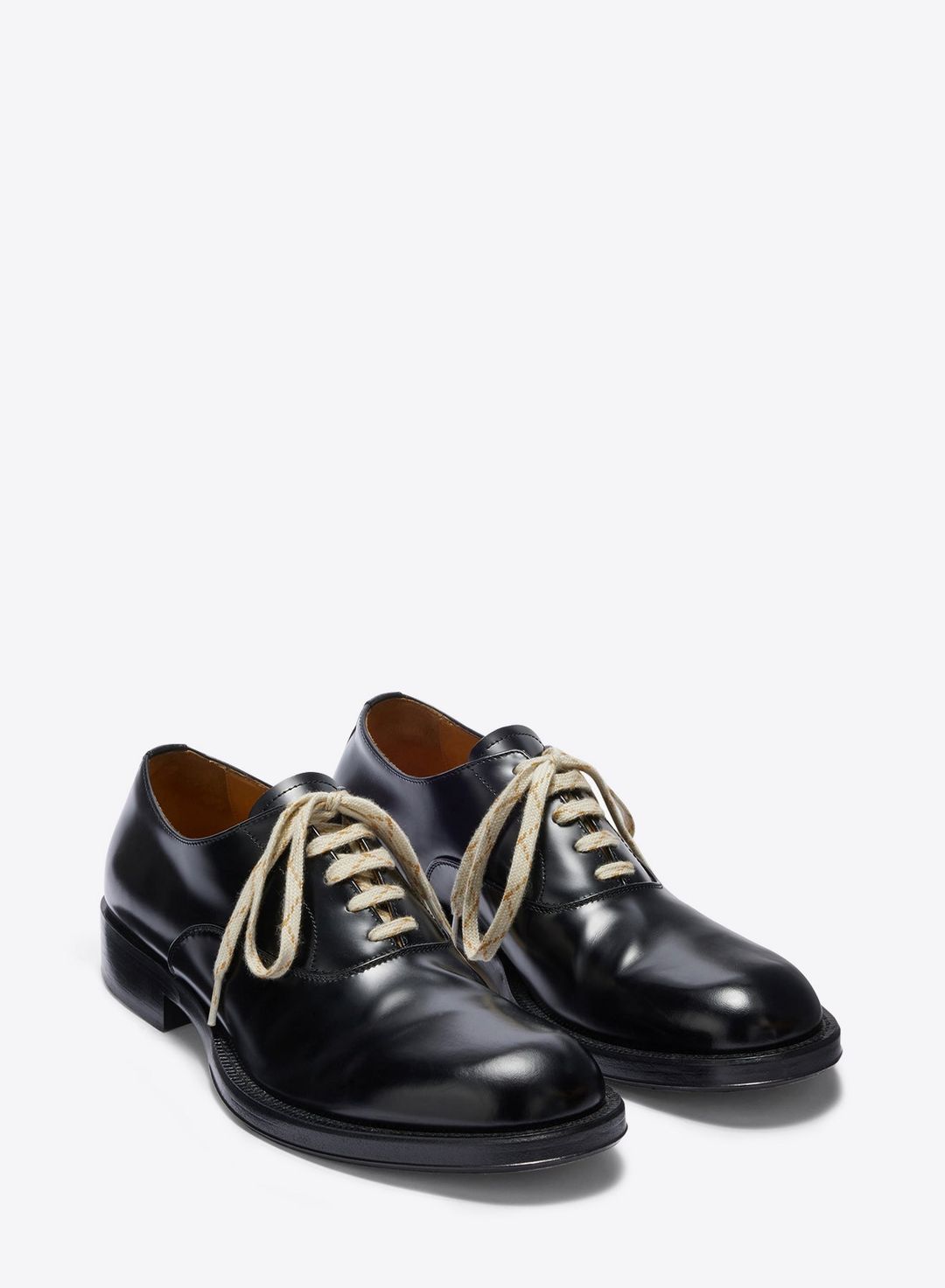 Leather Oxford shoes #3
