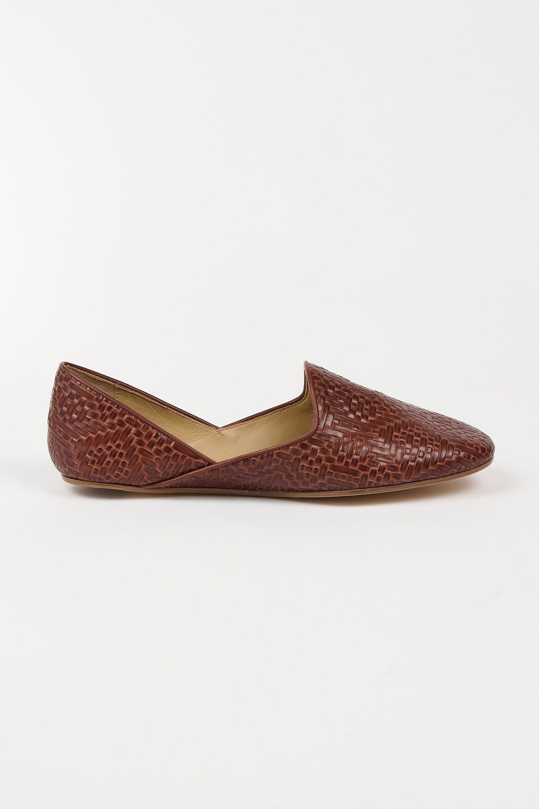 The Khussa Slipper in Espresso