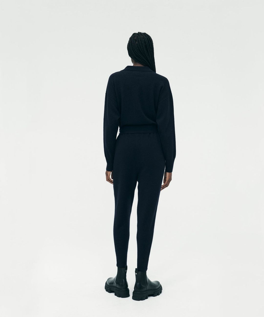 Cashmere Polo Jumpsuit #3