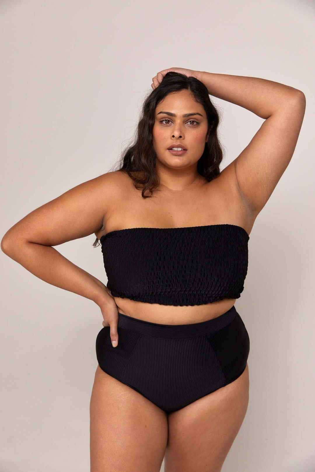 EASTON MULTI WAY BIKINI TOP - BLACK #11