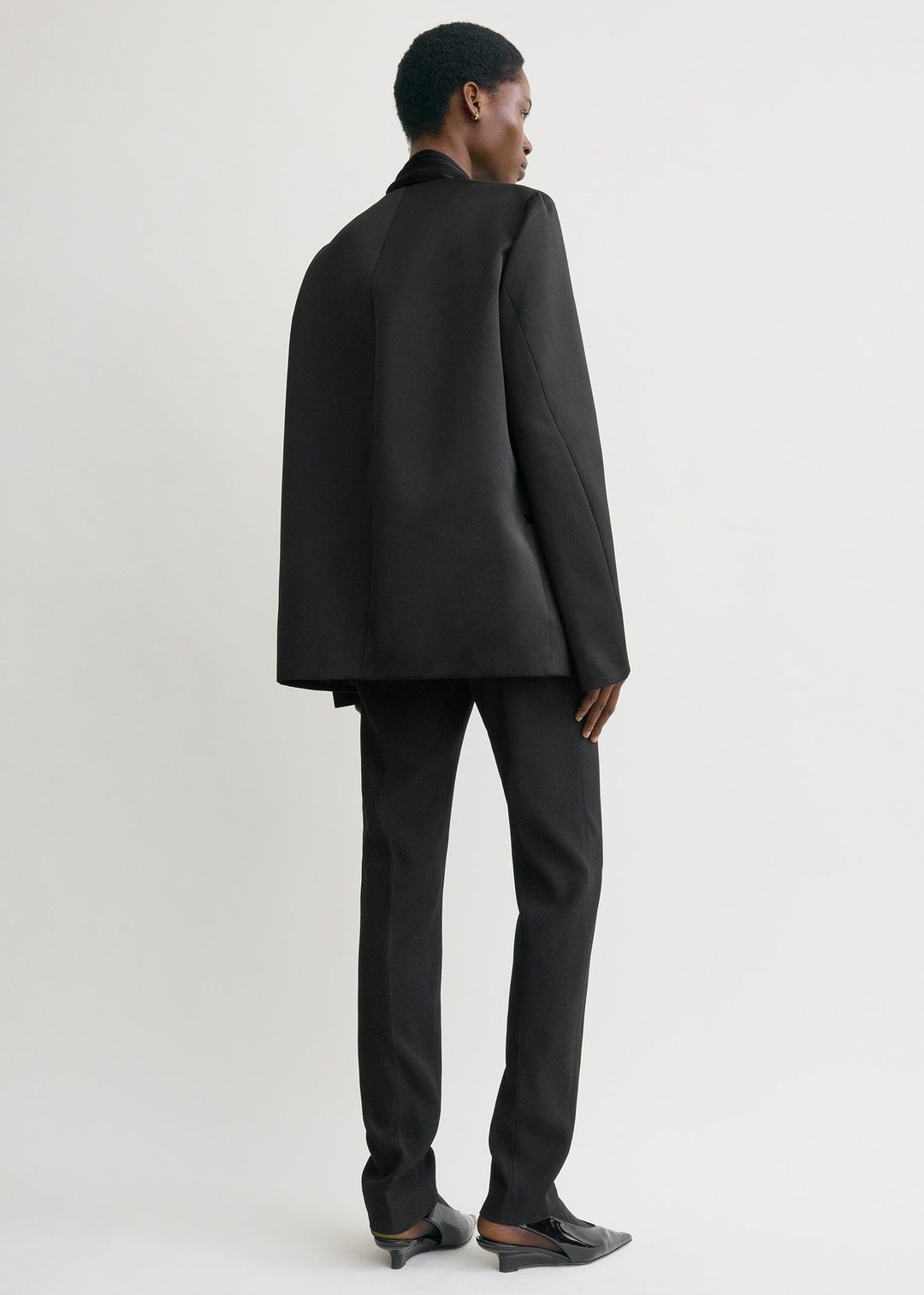 Satin dinner jacket black #3