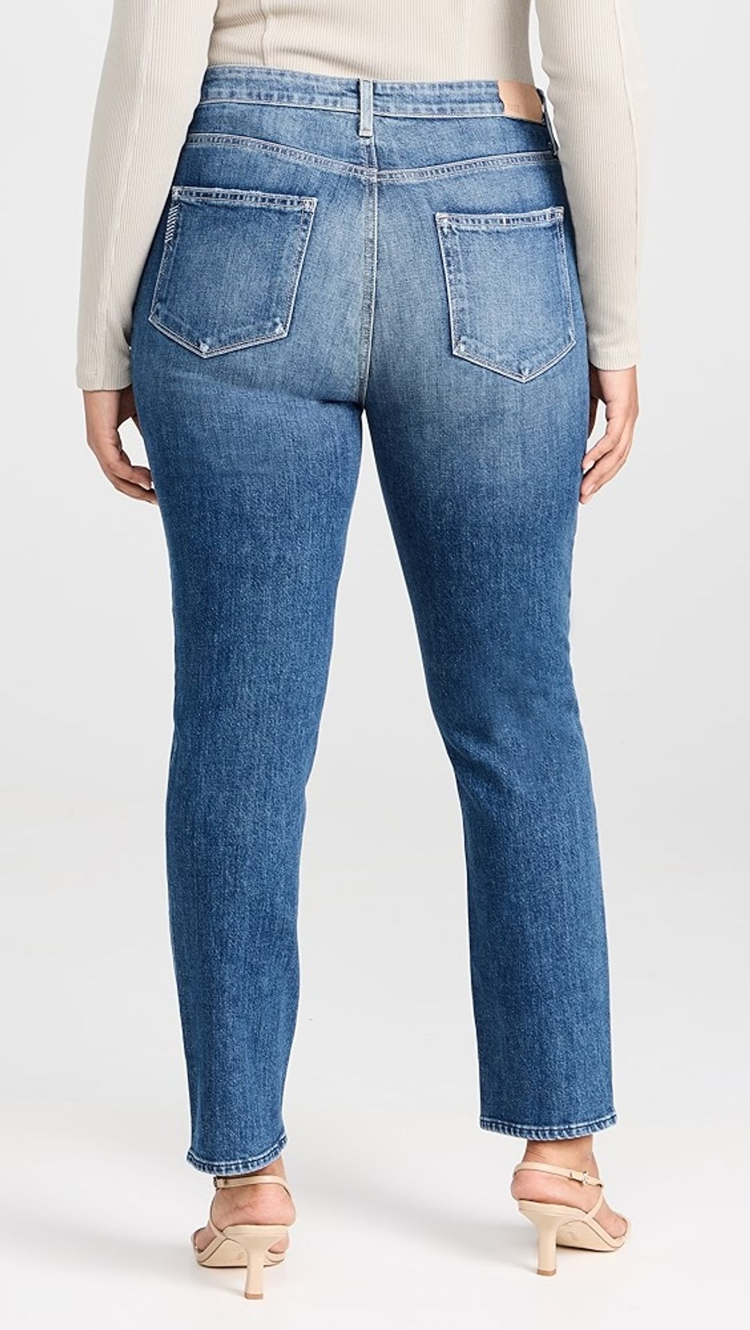 PAIGE Sarah Slim Jeans #8