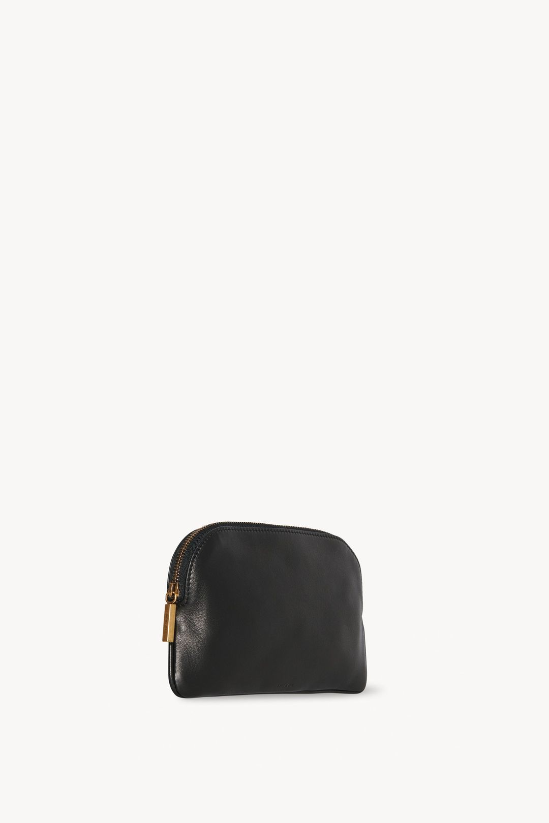 EW Circle Pouch in Leather #2