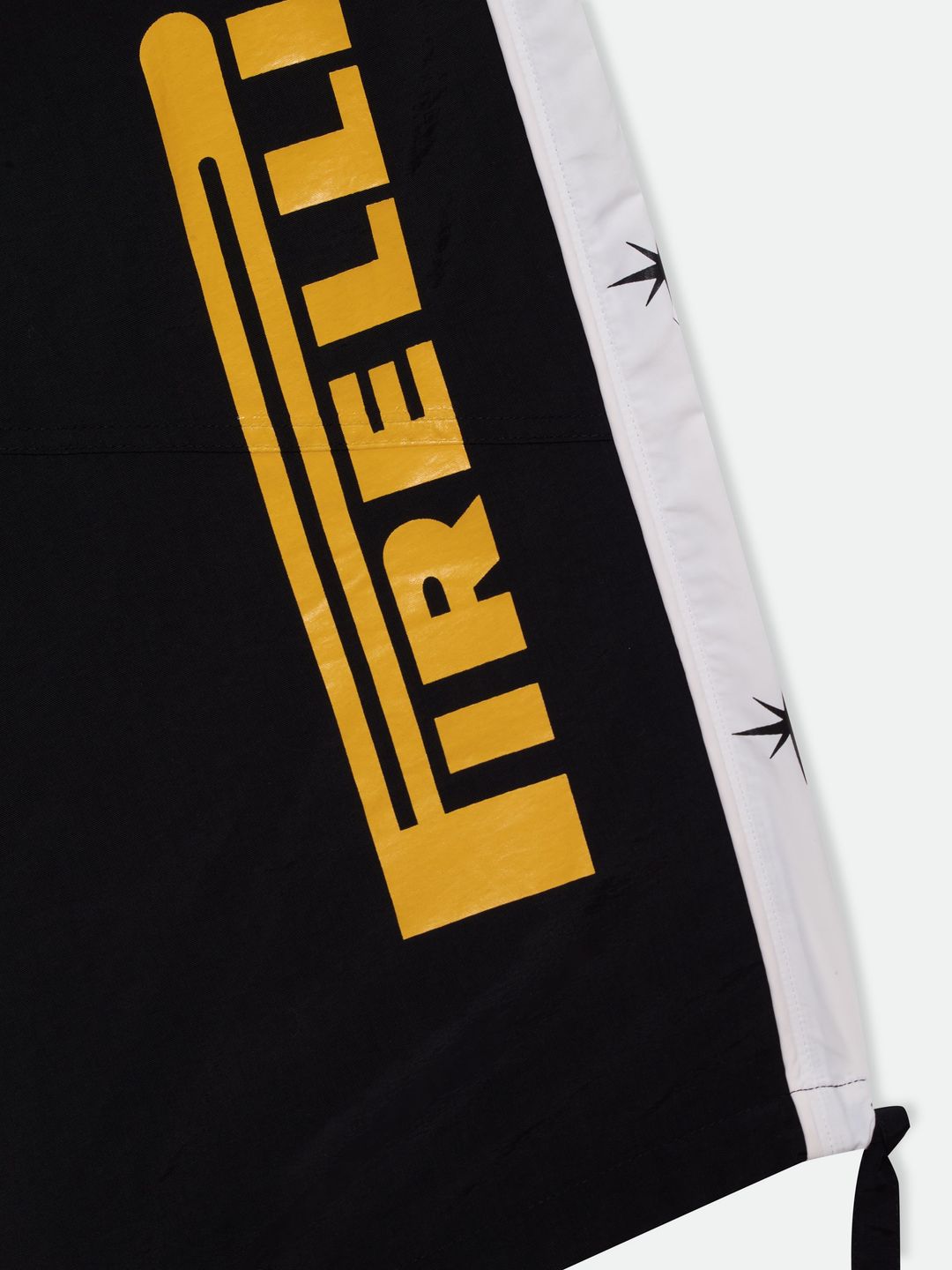 STAR PIPING PARACHUTE TRACK PANT #4