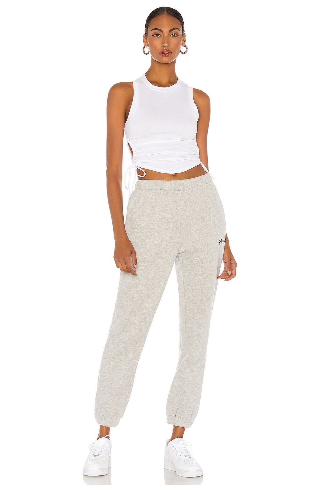 Cut Out Jersey Tank #4