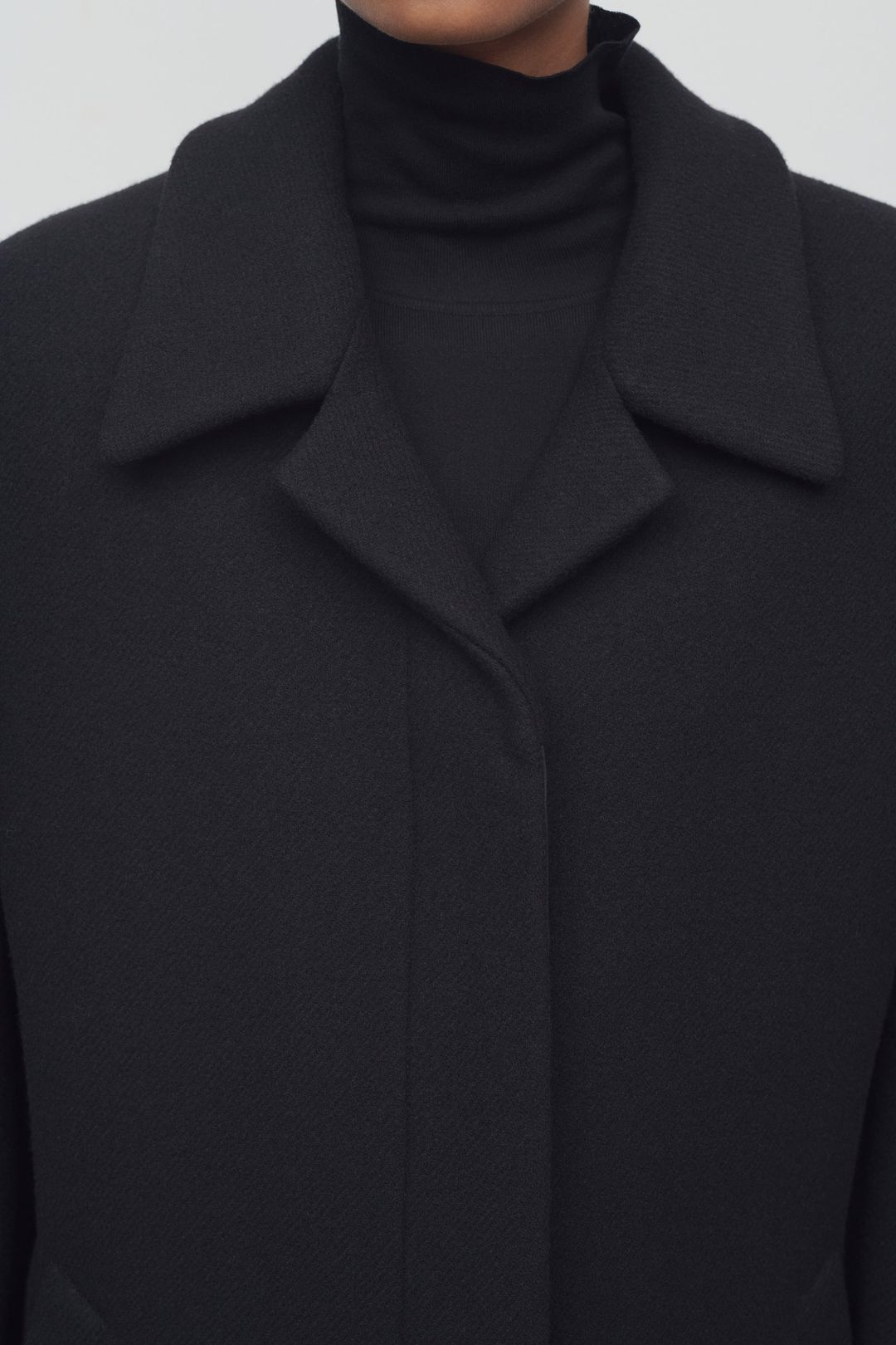 Anton Coat in Wool #6