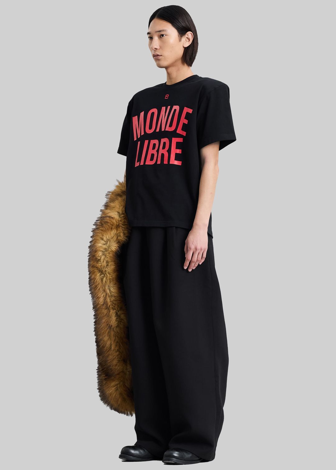 Pieces Uniques Monde Libre T-Shirt - Black #6