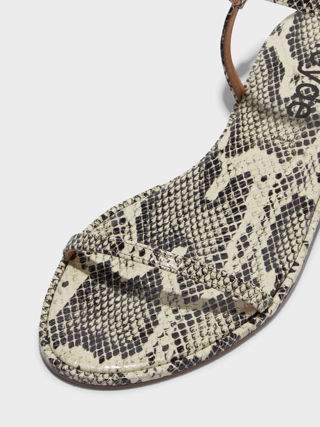 Nettie Leather Sandals #3