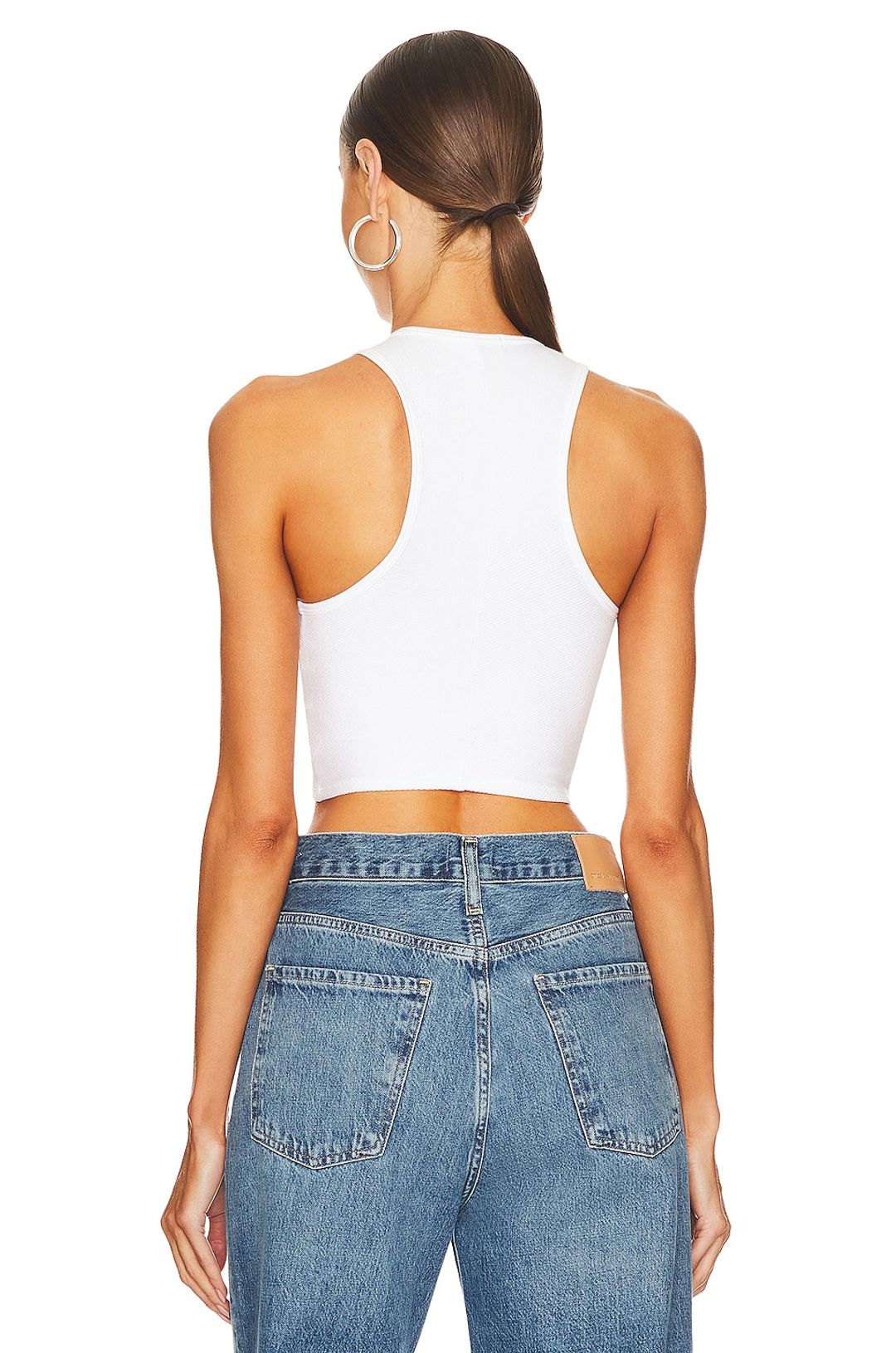 Essential Rib Crop Tank #3