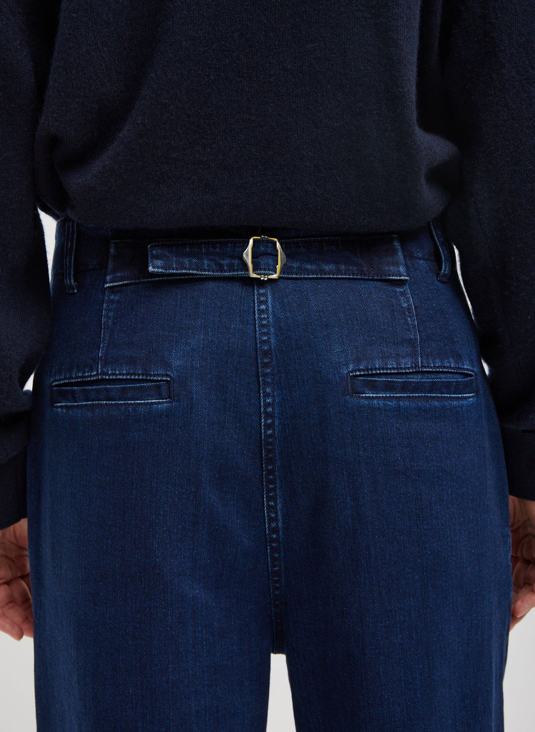 Classic Indigo Denim Barry Jean #5