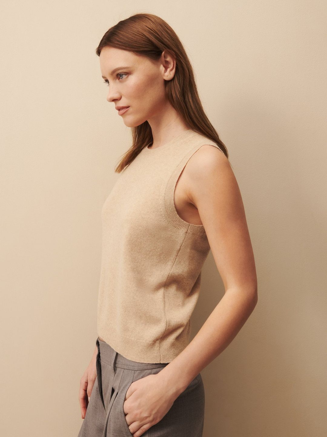 Jenny's Tank in cashmere #4
