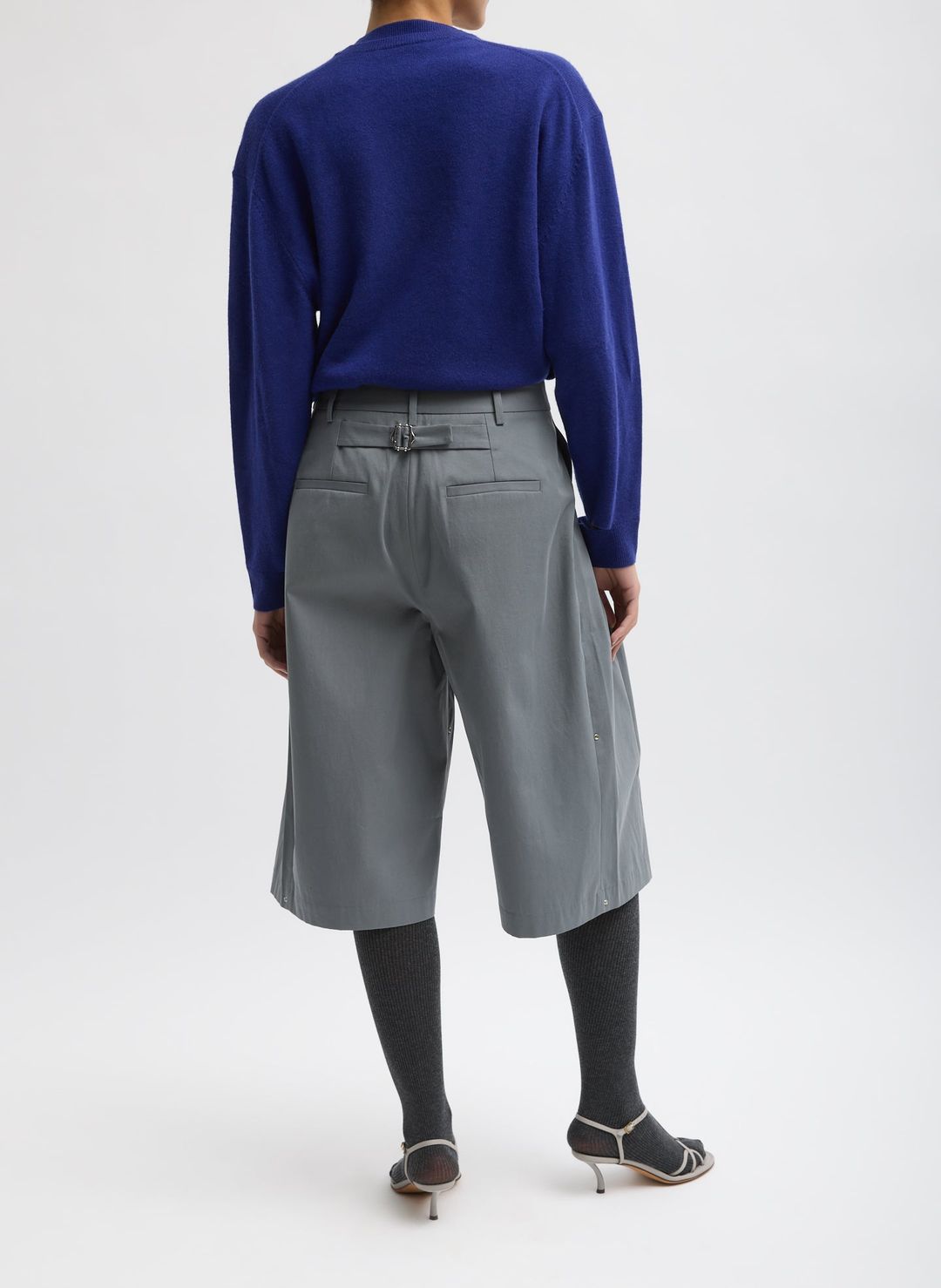 Bio Twill Triple Pleat Short #2