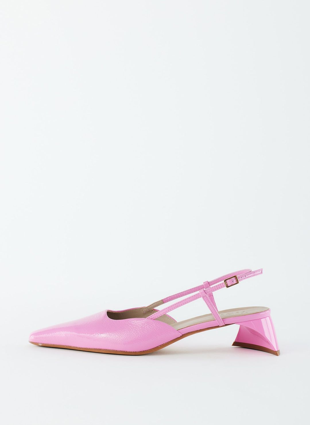 Patent Leather Oscar Slingback