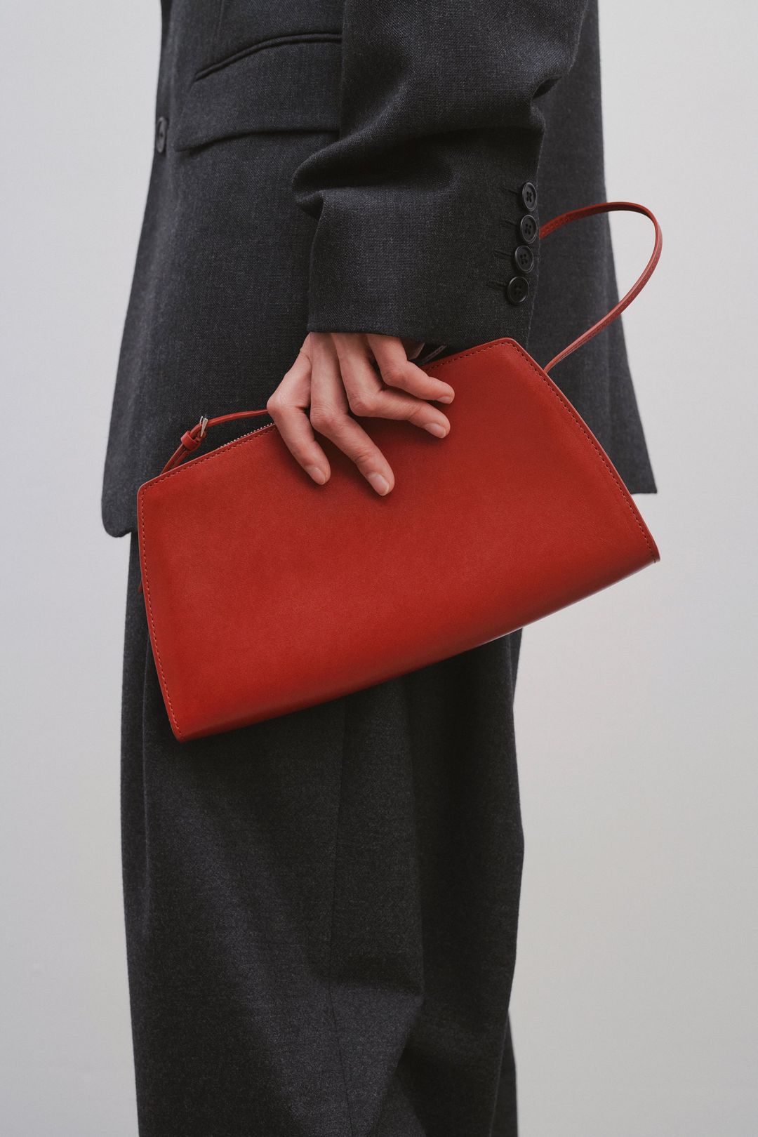 Dalia Baguette in Leather #4